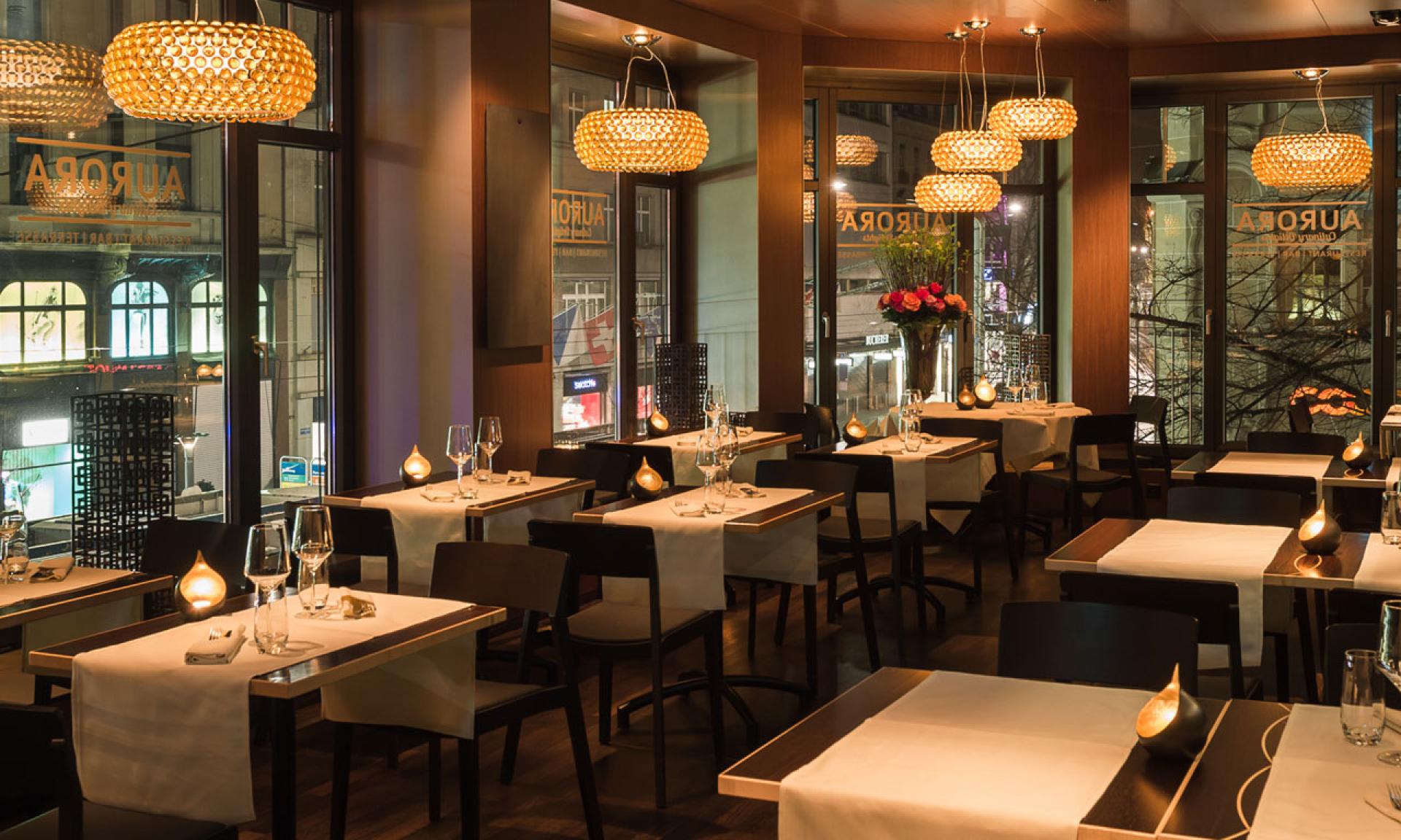 Restaurant & Bar Aurora, Zurich
