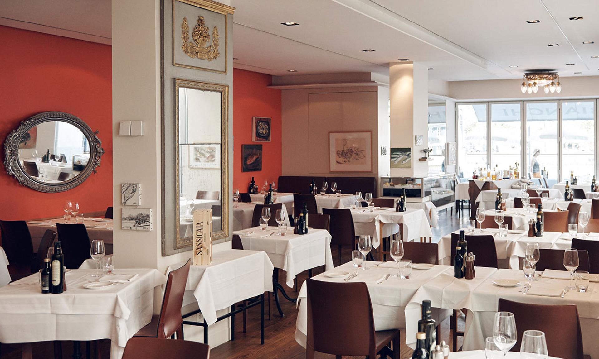 Zurich Restaurant, Bianchi