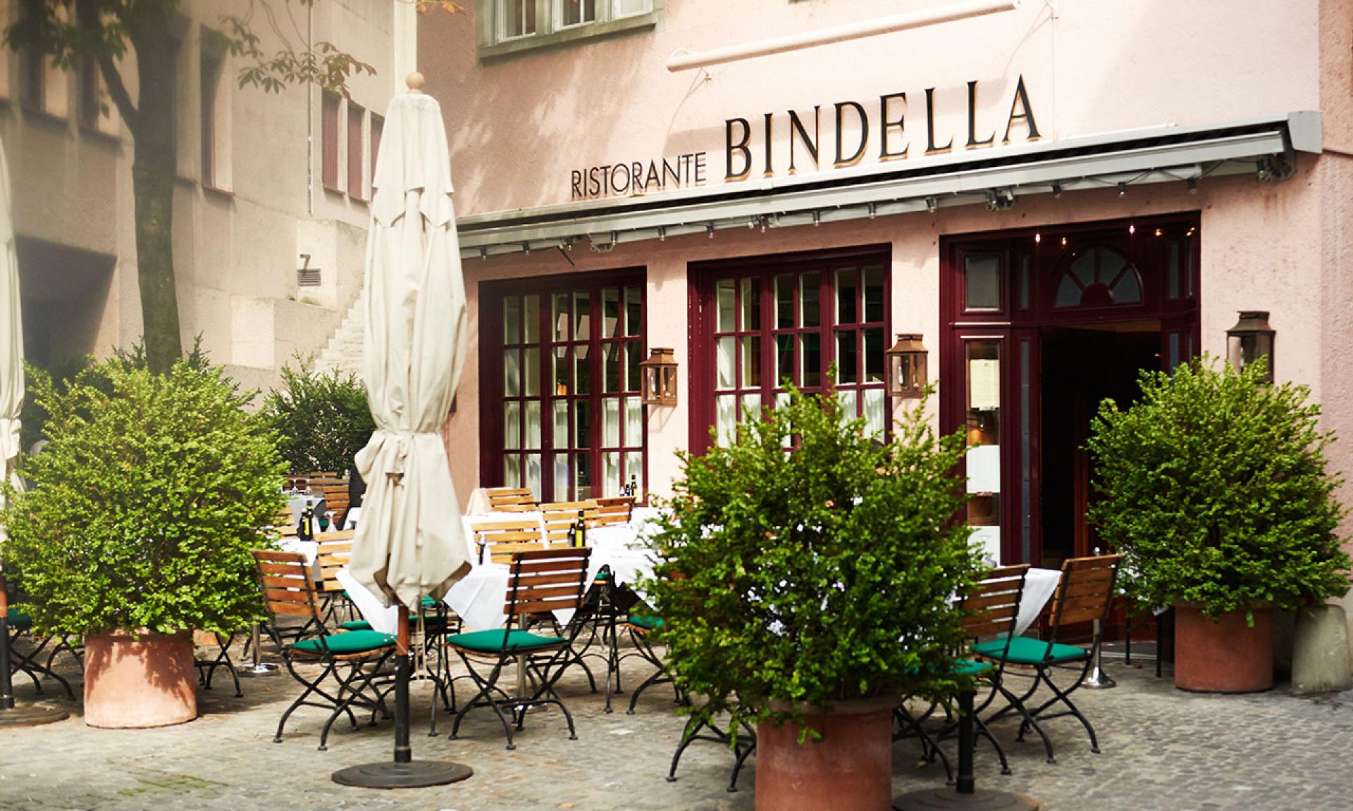 Zürich Restaurant, Bindella