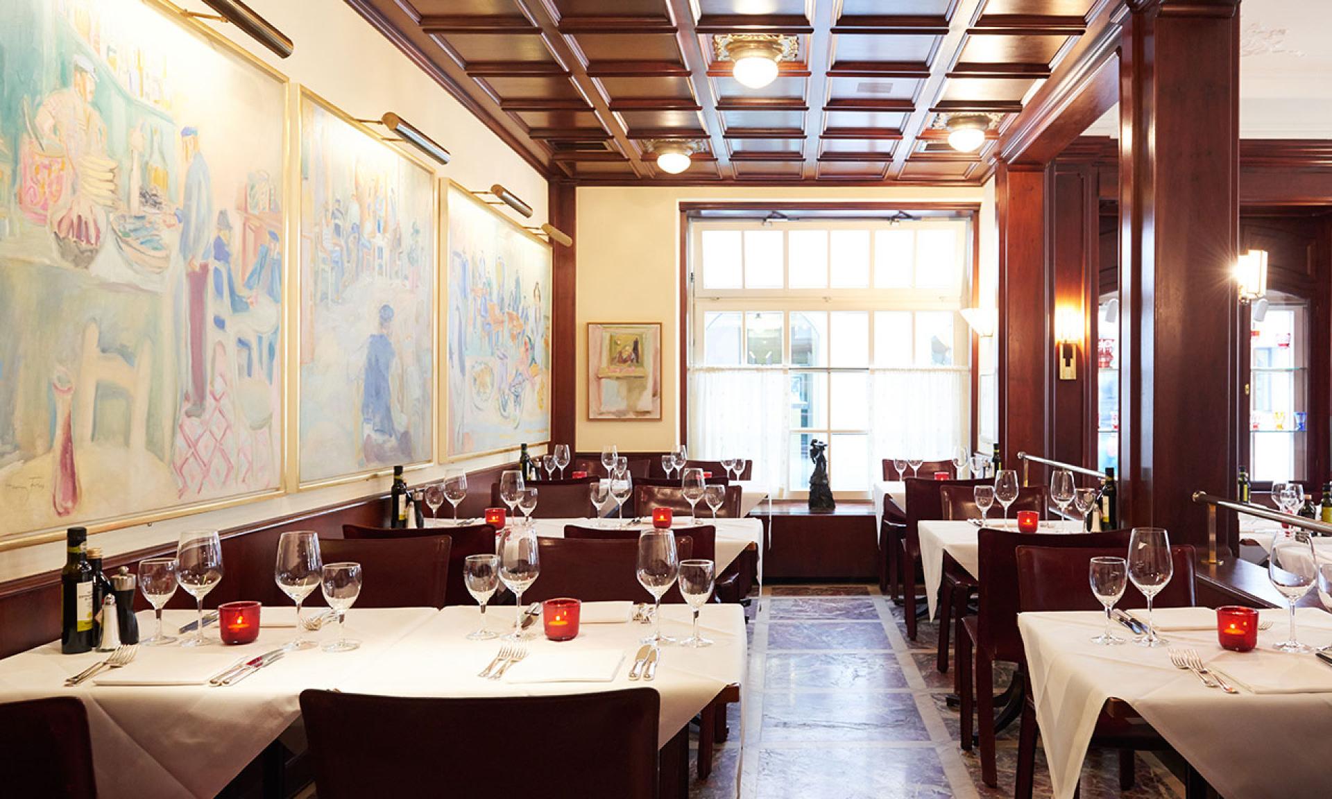 Zürich Restaurant, Bindella
