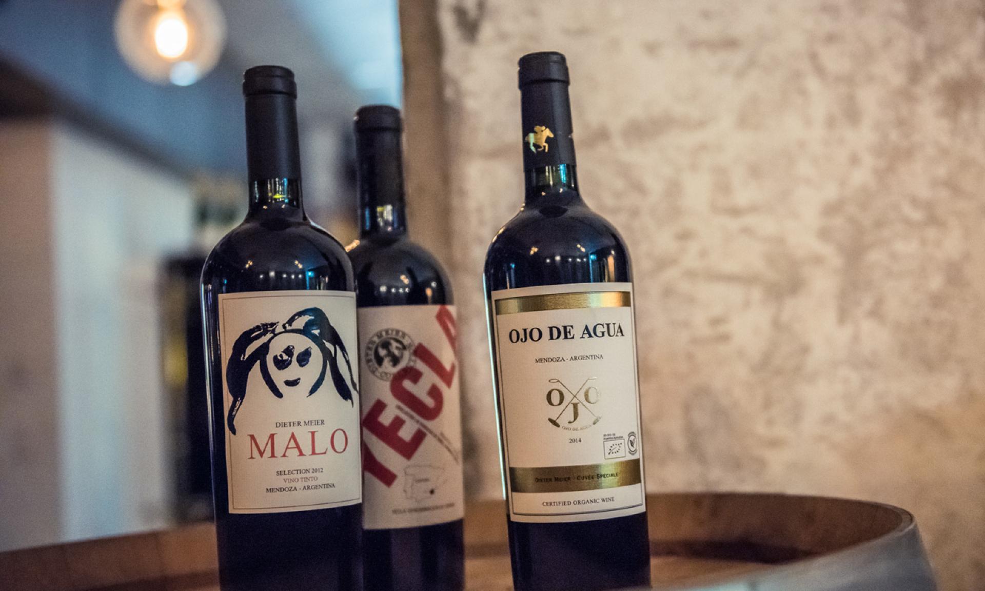 Guter Wein und saftiges Fleisch von Dieter Meier aus Argentinien