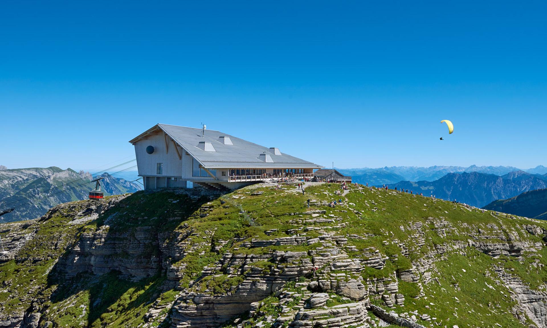Chäserrugg Gipfelrestaurant