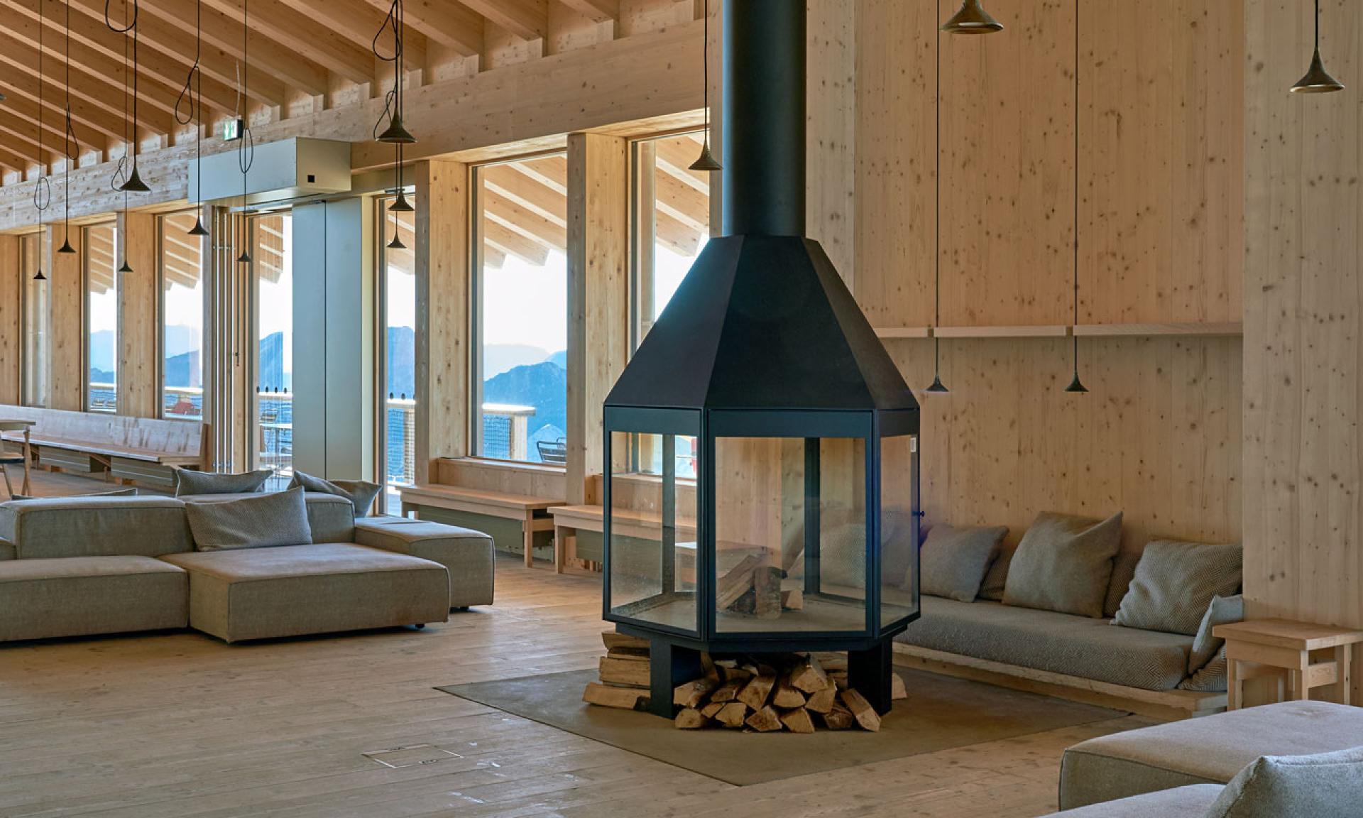 Cozy atmosphere