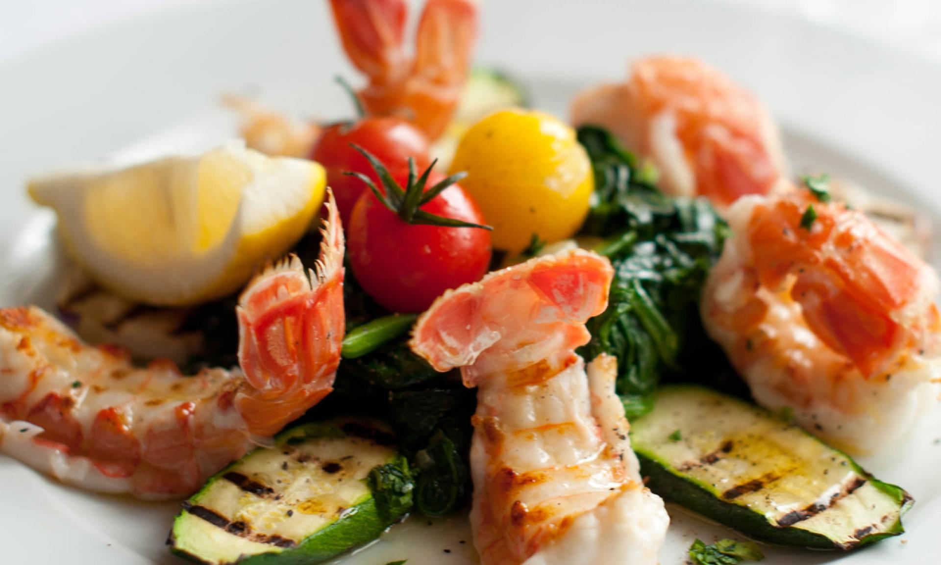 Fresh produce, passion in the preparation and hospitality