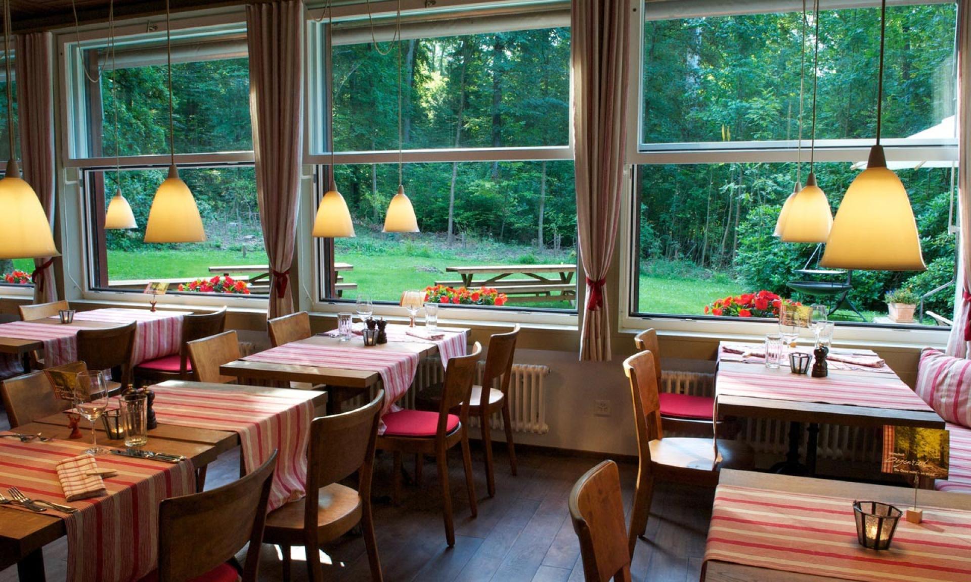 Zurich Restaurant, Wirtschaft Degenried
