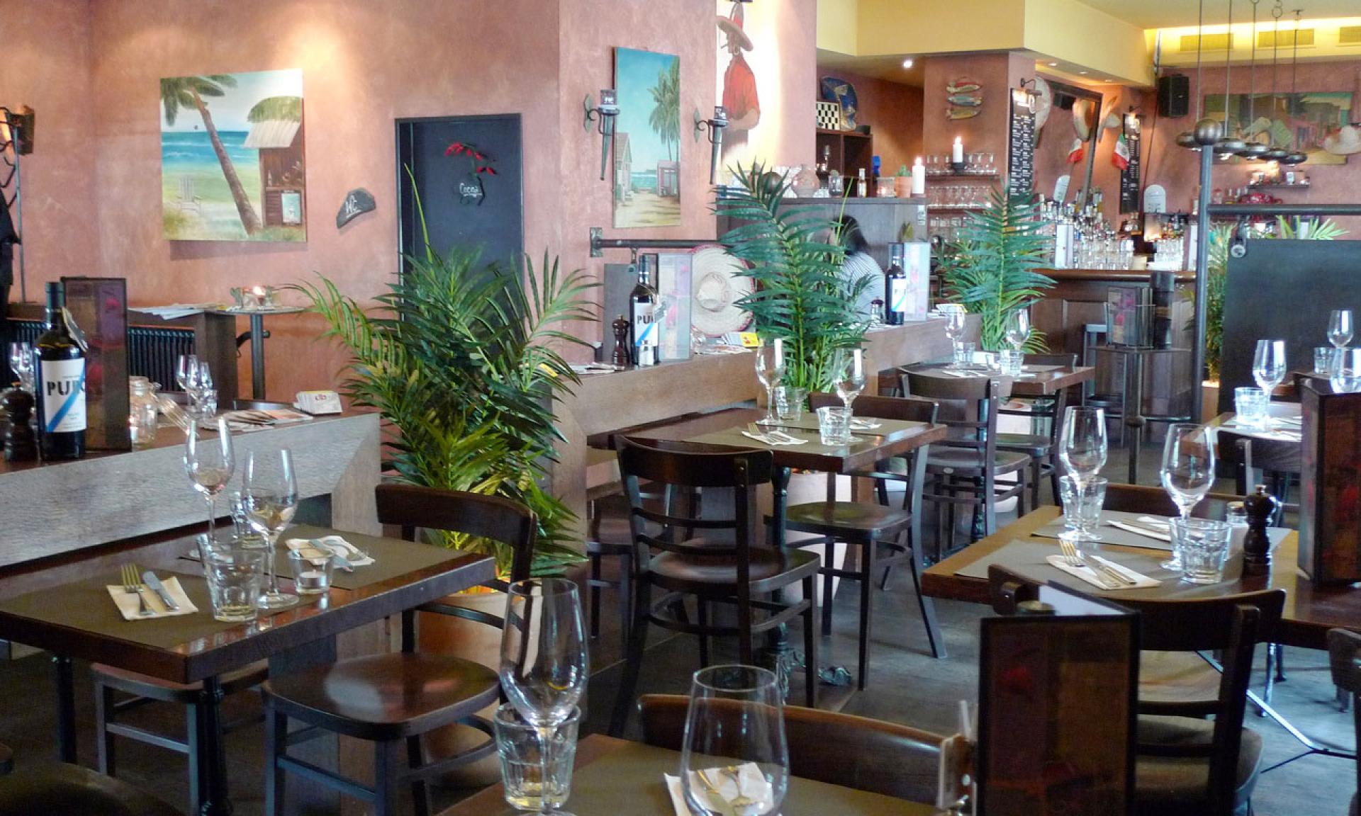 Zurich, Restaurant Don Weber