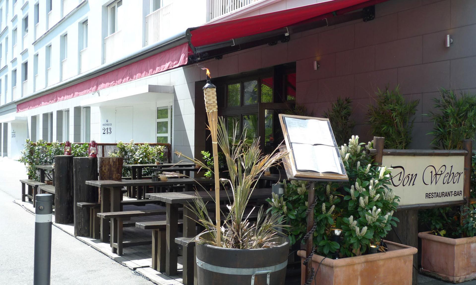 Zurich, Restaurant Don Weber