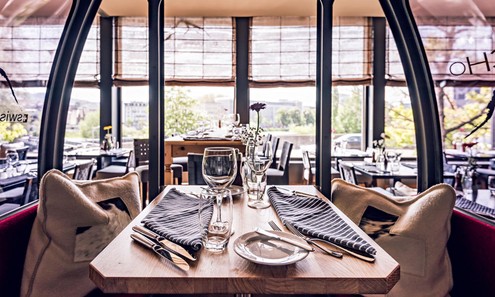 Echo Restaurant, Marriott Hotel Zurich