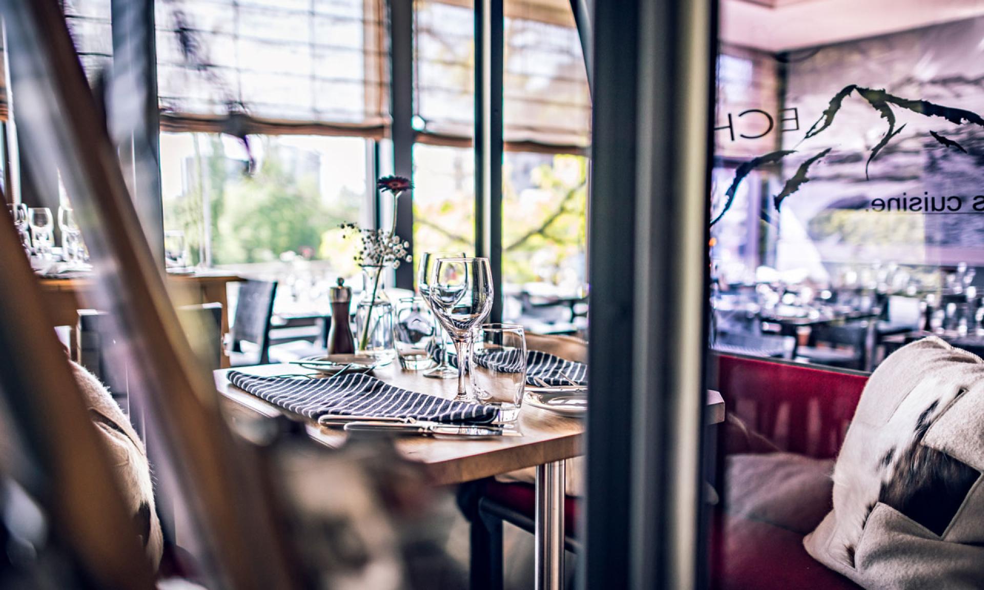 Echo Restaurant, Marriott Hotel Zurich