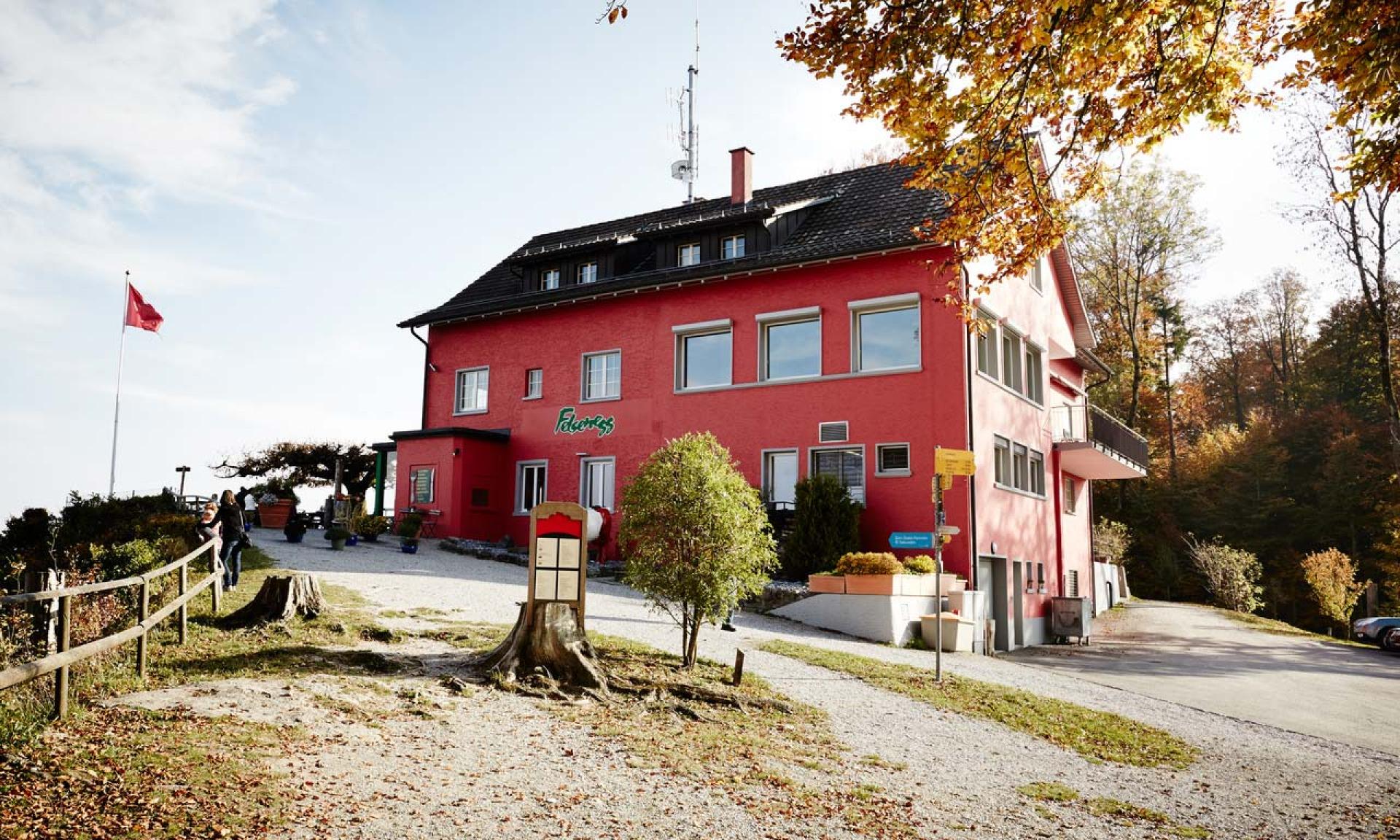 Zurich Panorama Restaurant Felsenegg