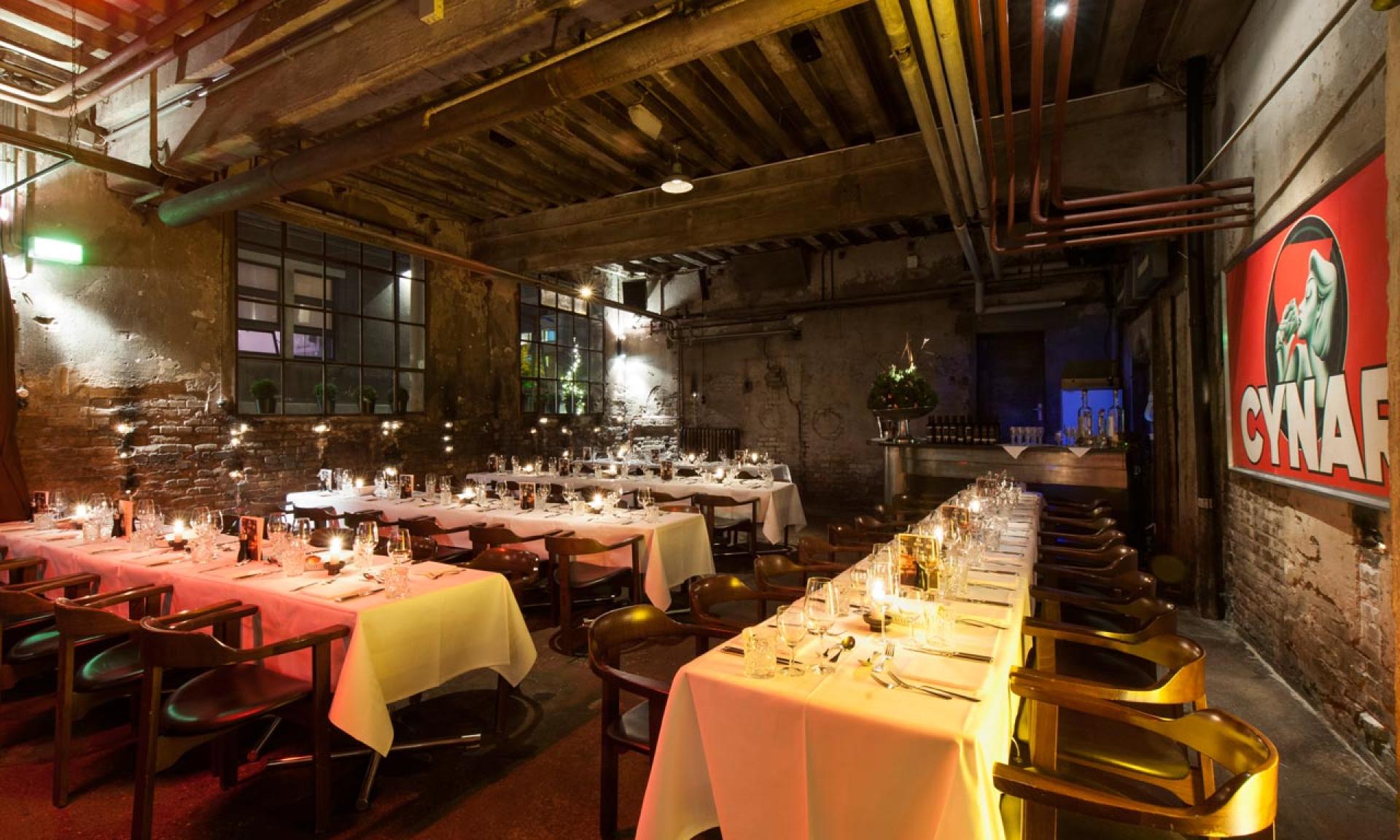 Zurich Restaurant: Giesserei Oerlikon