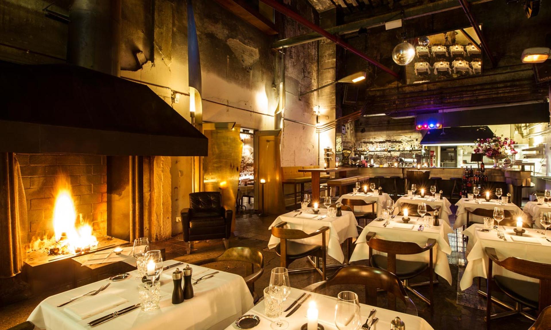 Zurich Restaurant: Giesserei Oerlikon