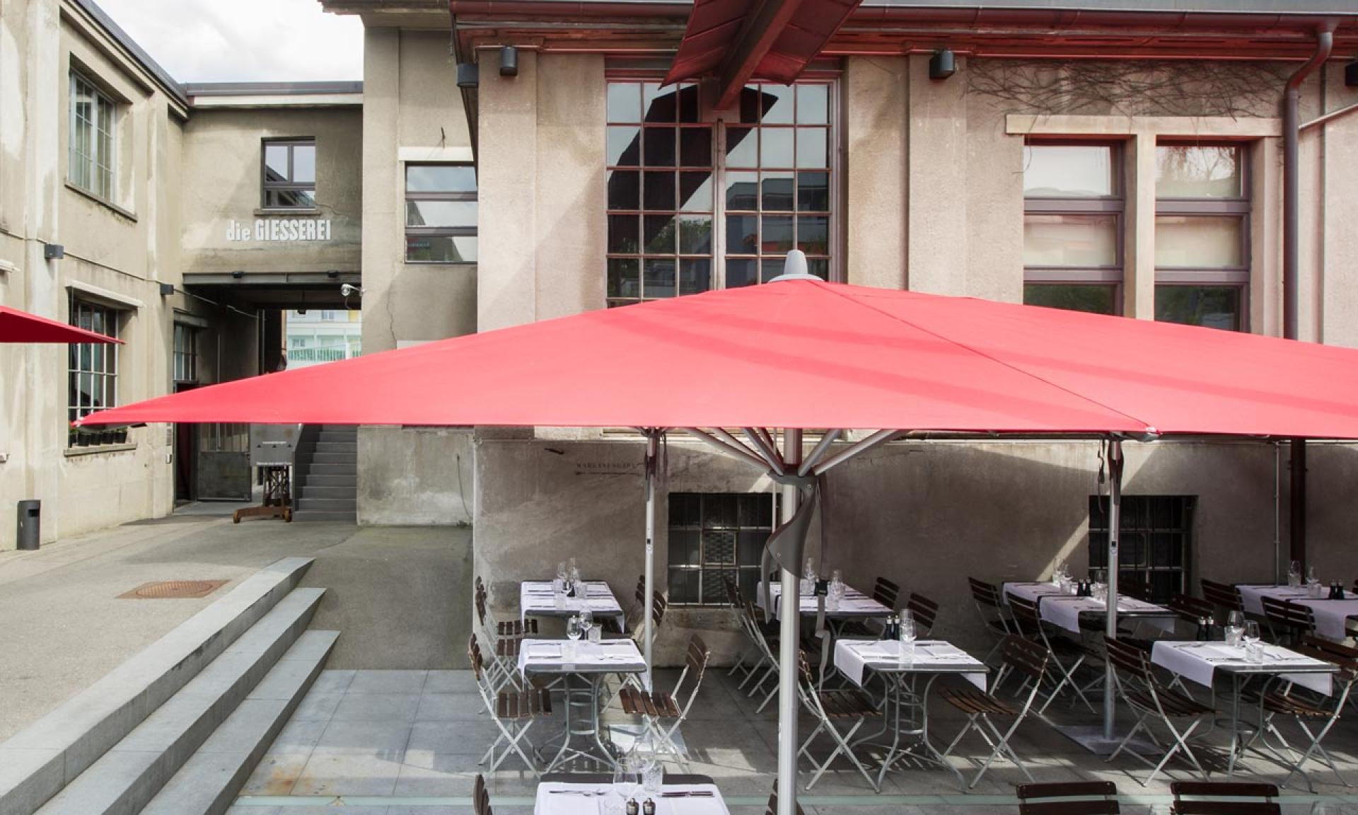 Zurich Restaurant: Giesserei Oerlikon