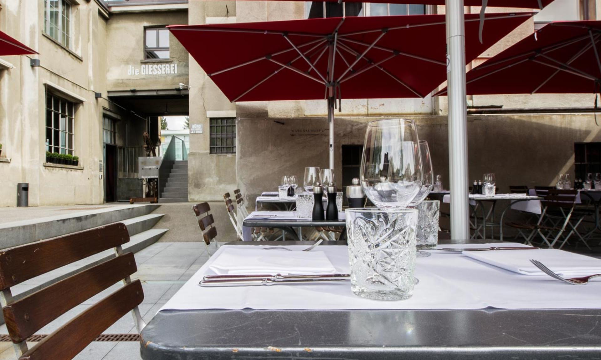Zurich Restaurant: Giesserei Oerlikon