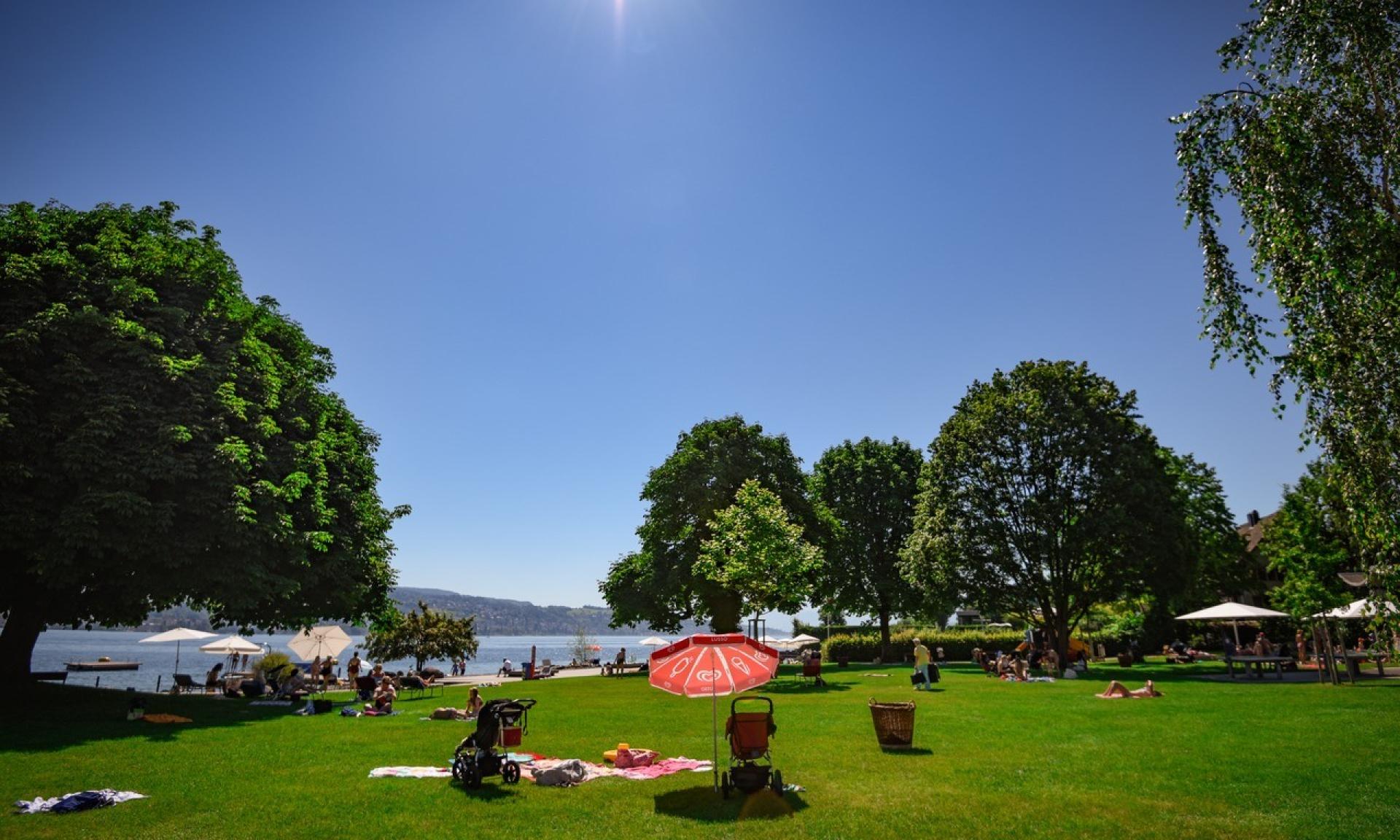 Hiltl am See, Badi Kilchberg