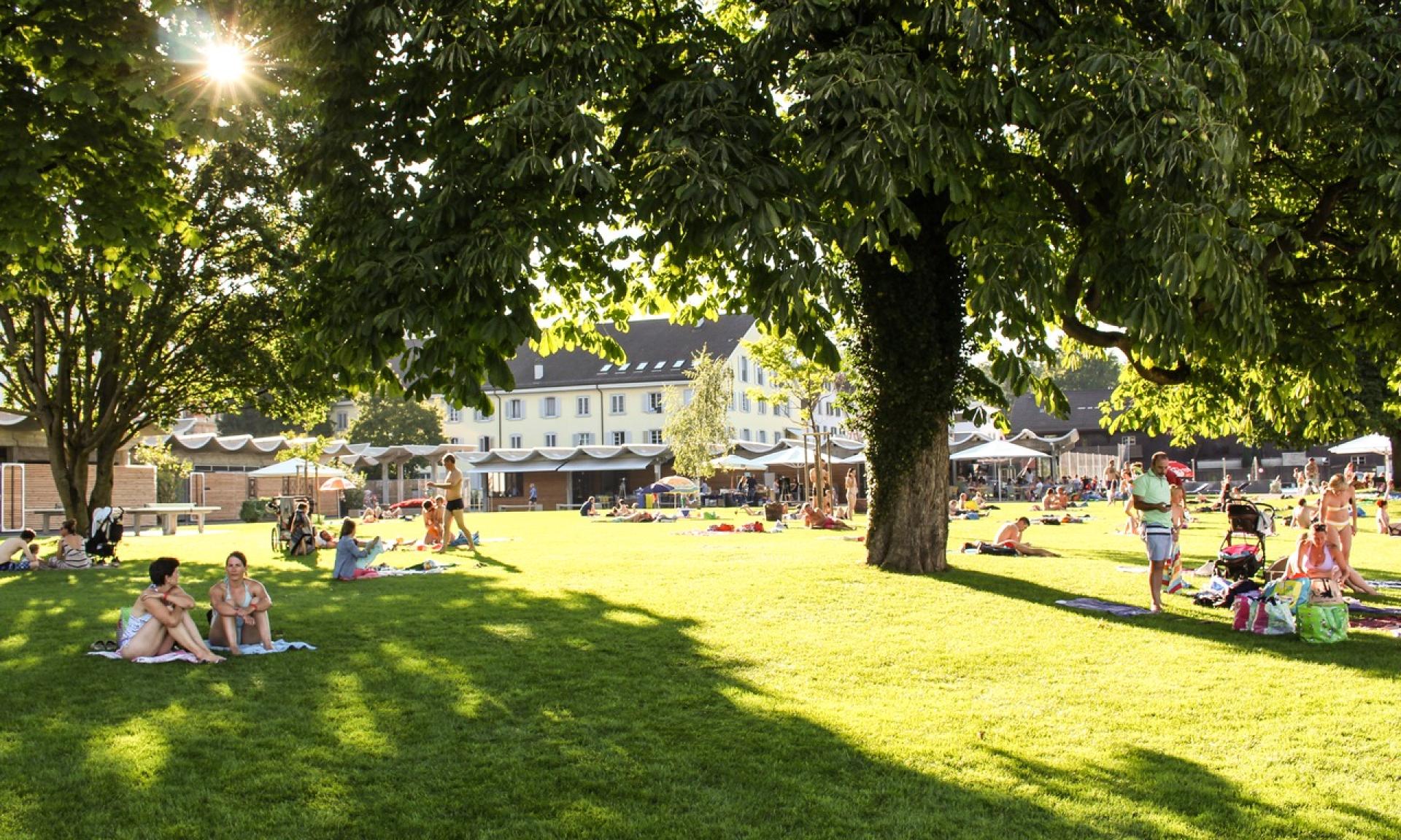 Hiltl am See, Badi Kilchberg