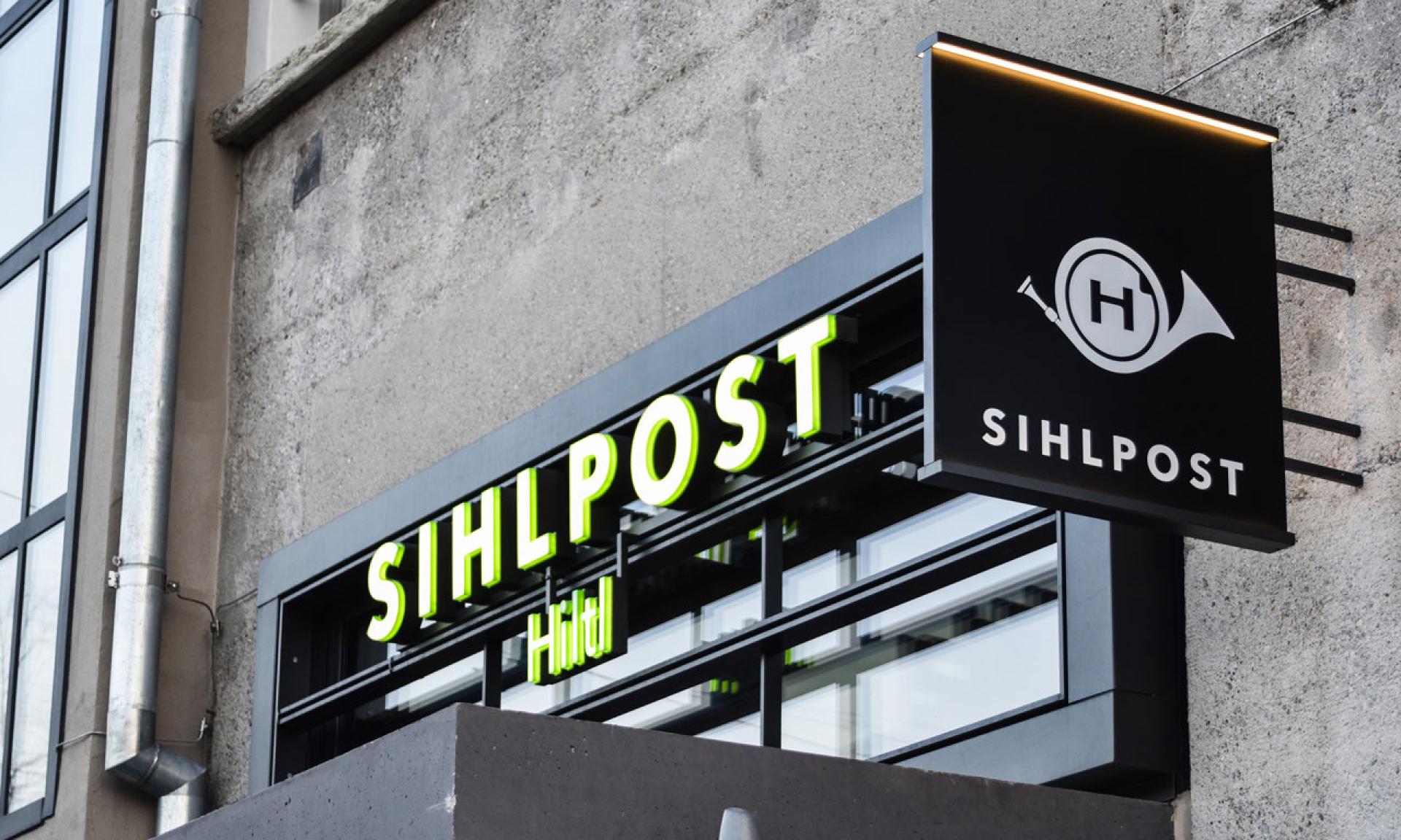 Vegetarisches Restaurant in Zürich: Hiltl Sihlpost