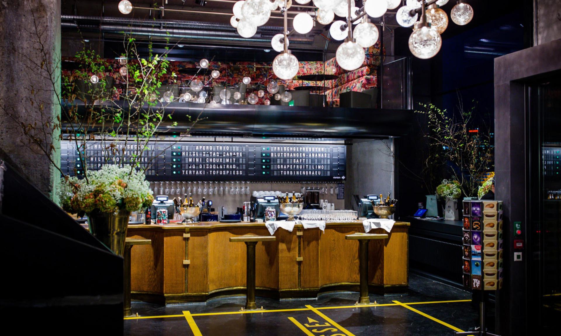 Vegetarisches Restaurant in Zürich: Hiltl Sihlpost