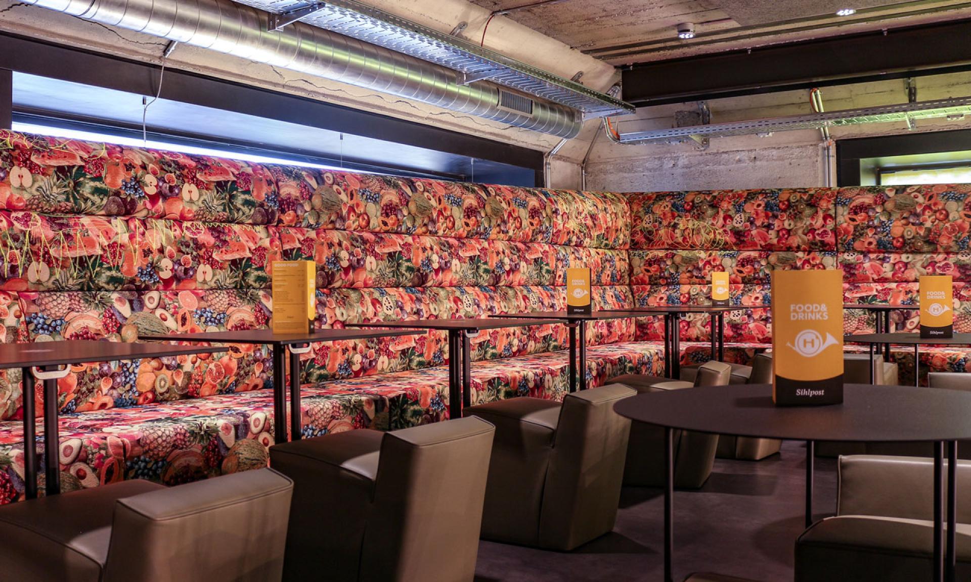 Vegetarisches Restaurant in Zürich: Hiltl Sihlpost