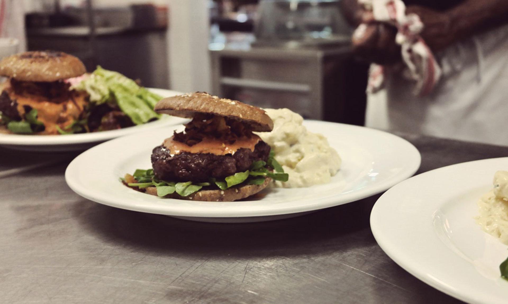 Ristorante Minimum Zurigo Hamburger