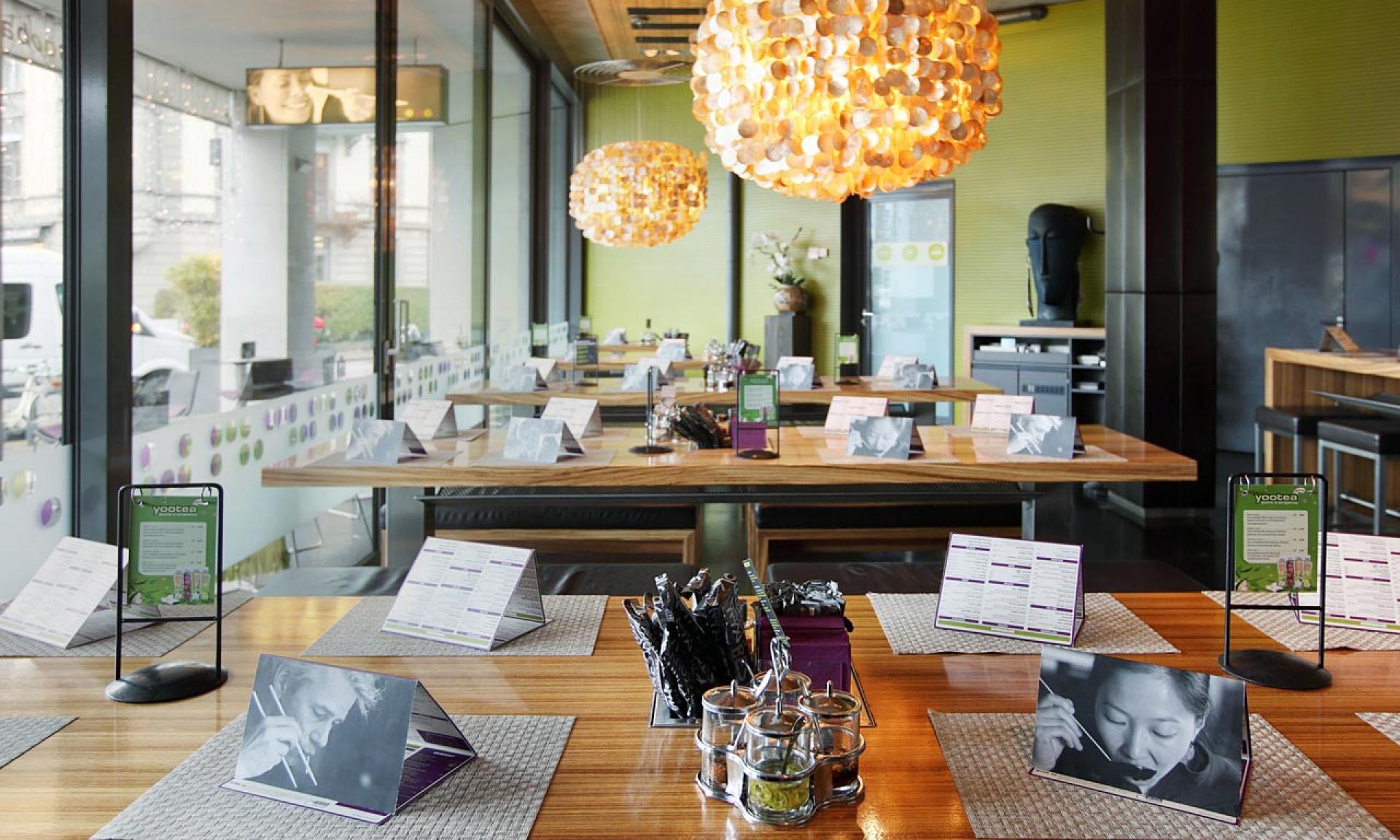 Restaurant Nooba Zurich