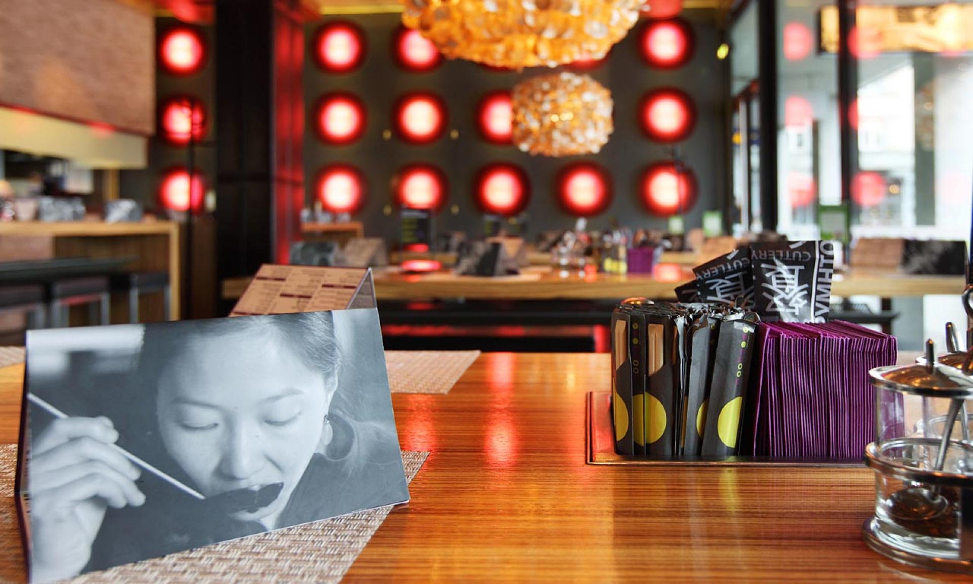 Restaurant Nooba Zurich