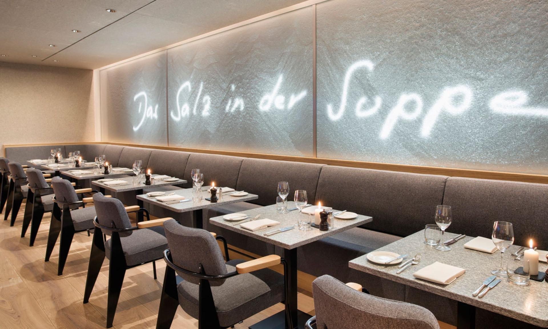Restaurant Saltz – The Dolder Grand Zurich