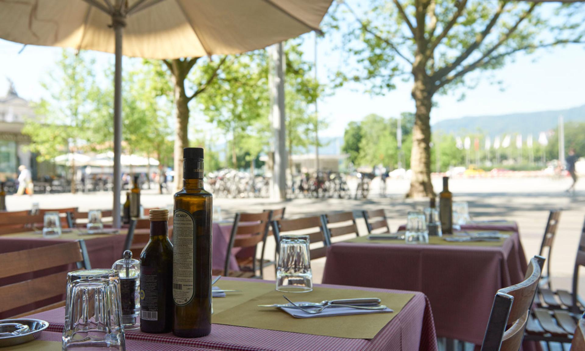 Zurich Restaurant Santa Lucia Corso