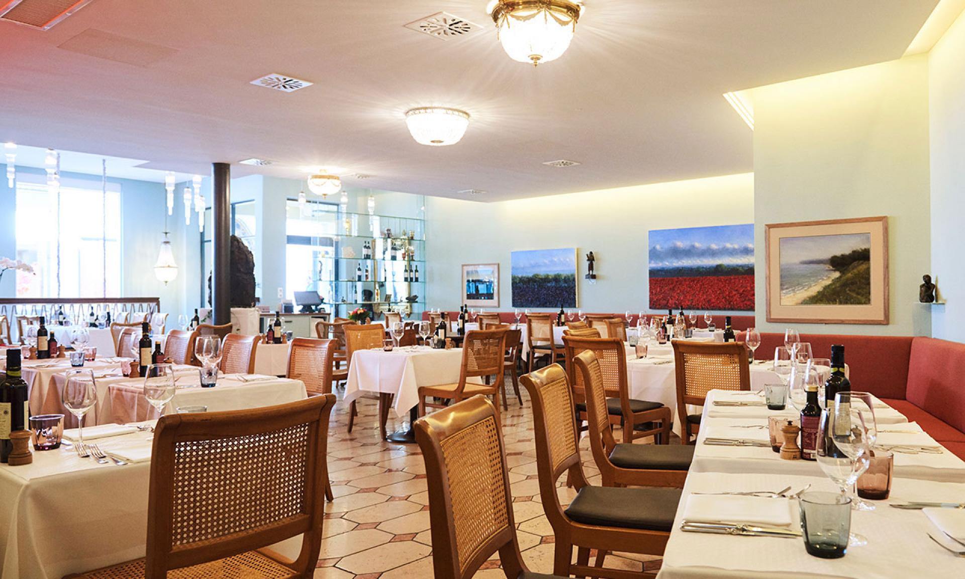 Zurigo Ristorante, Santa Lucia Paradeplatz