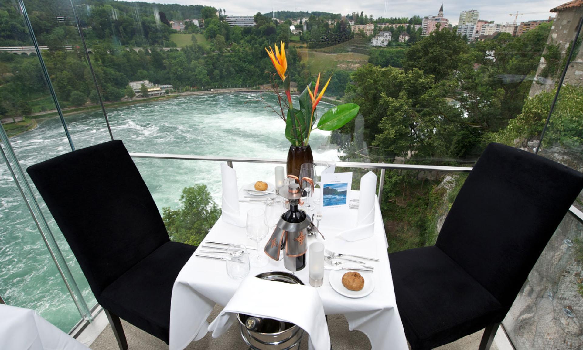 Laufen Castle Restaurant