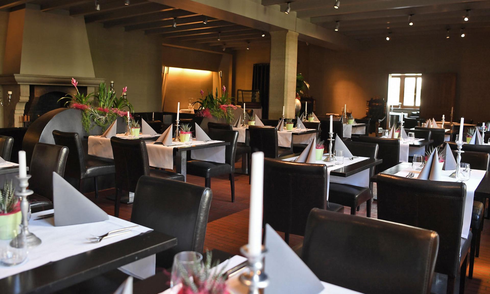 Laufen Castle Restaurant