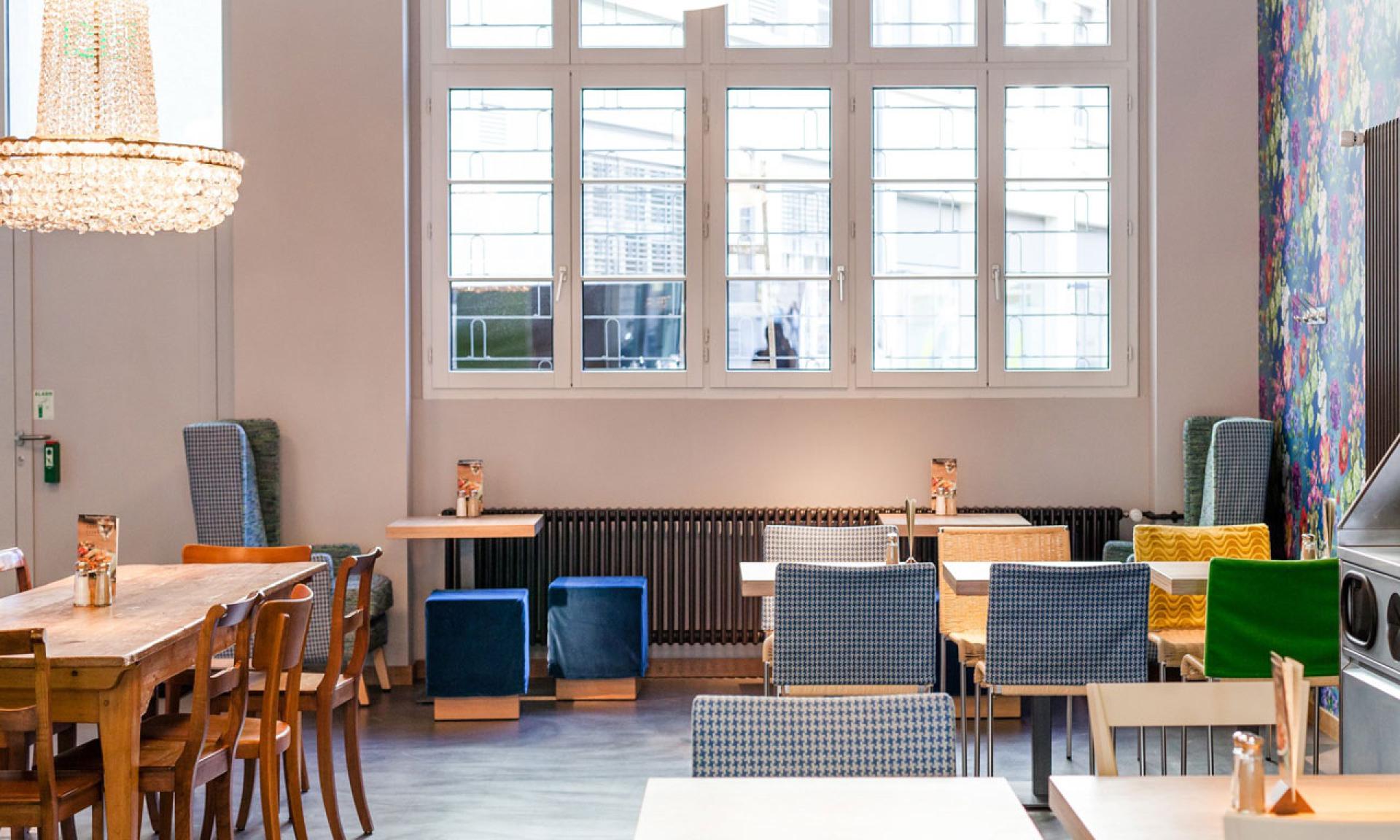 Zurich Restaurant, Tibits Zürich NZZ Bistro