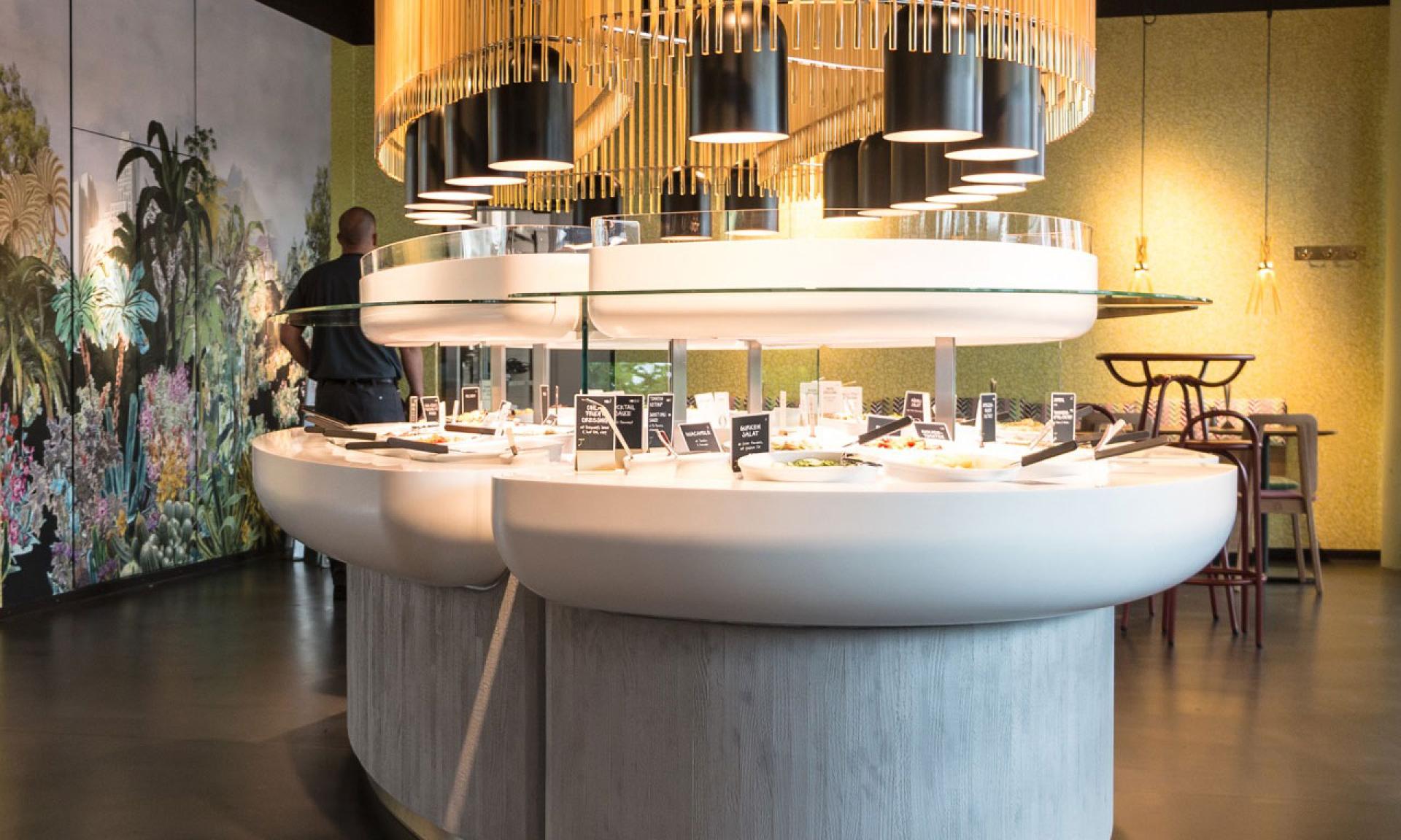 Zurich Restaurant, Tibits Oerlikon