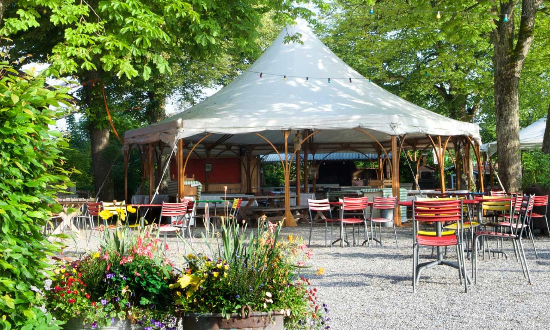 Zurich Restaurant, Wirtschaft Ziegelhütte
