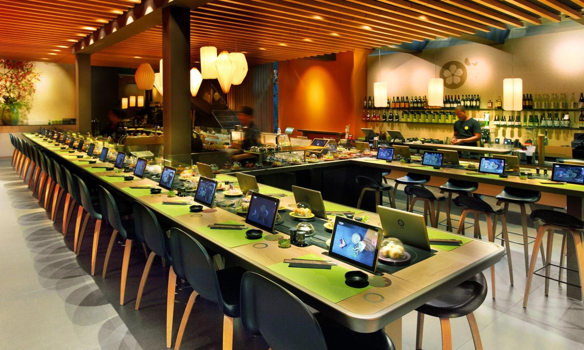 Zurich Restaurant Yooji's Bahnhofstrasse