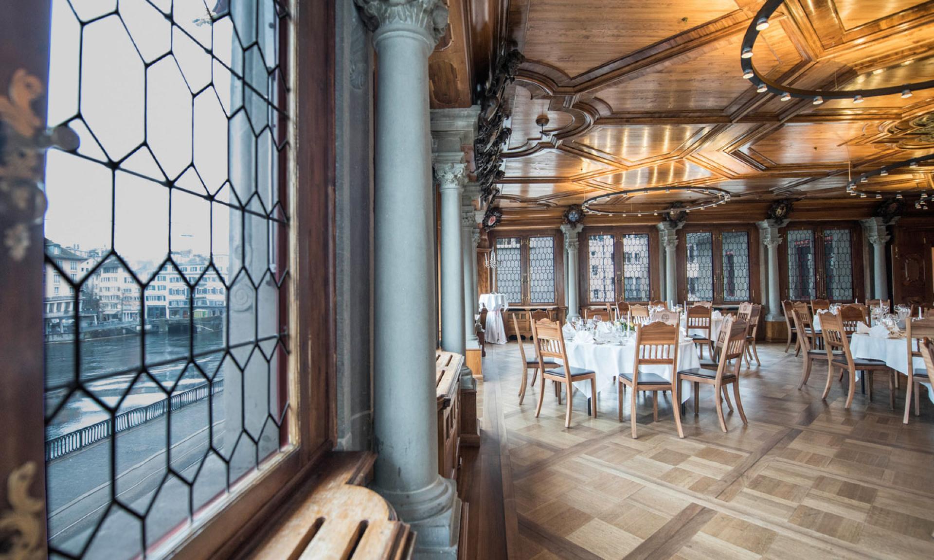 Zurich Restaurants, Zunfthaus zur Zimmerleuten
