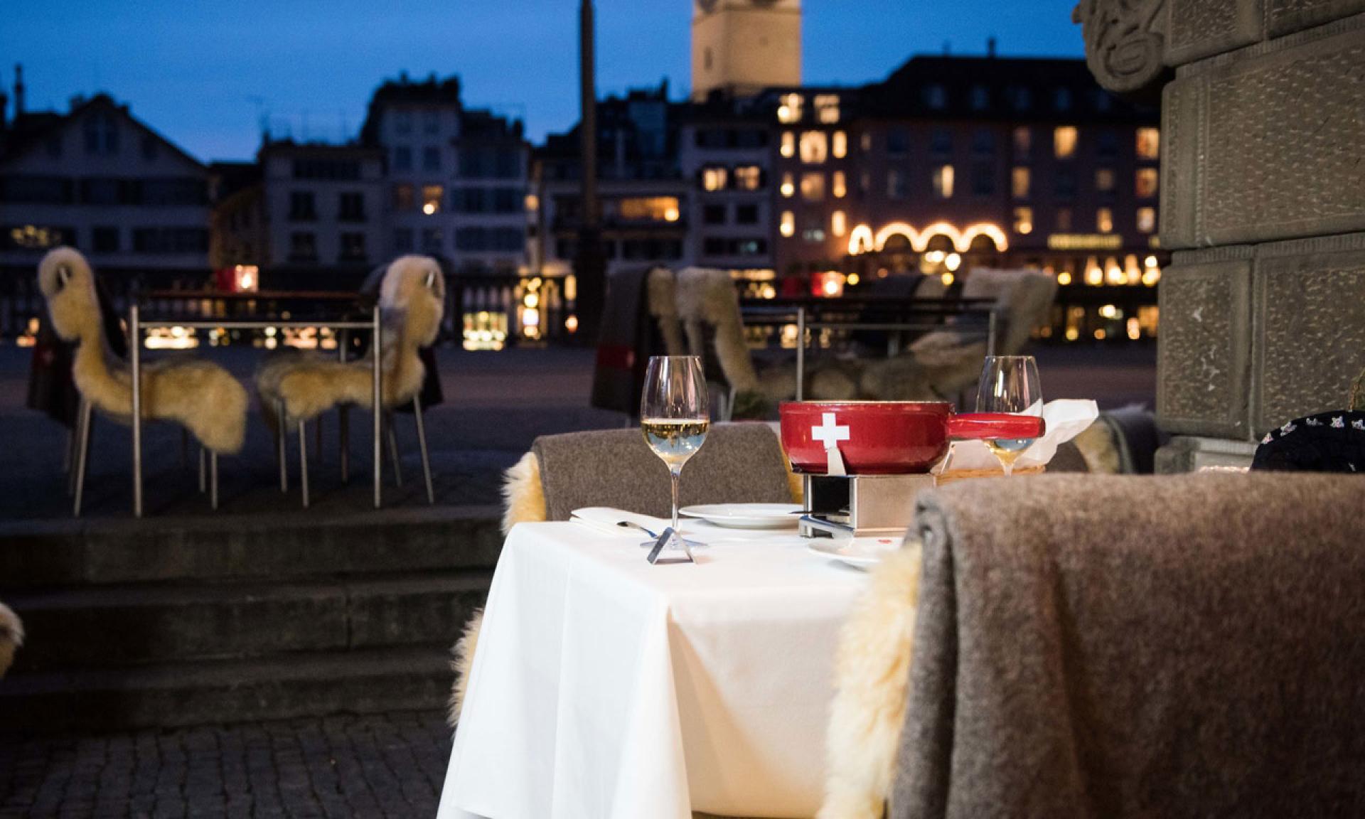 Zürich Restaurants, Zunfthaus zur Zimmerleuten
