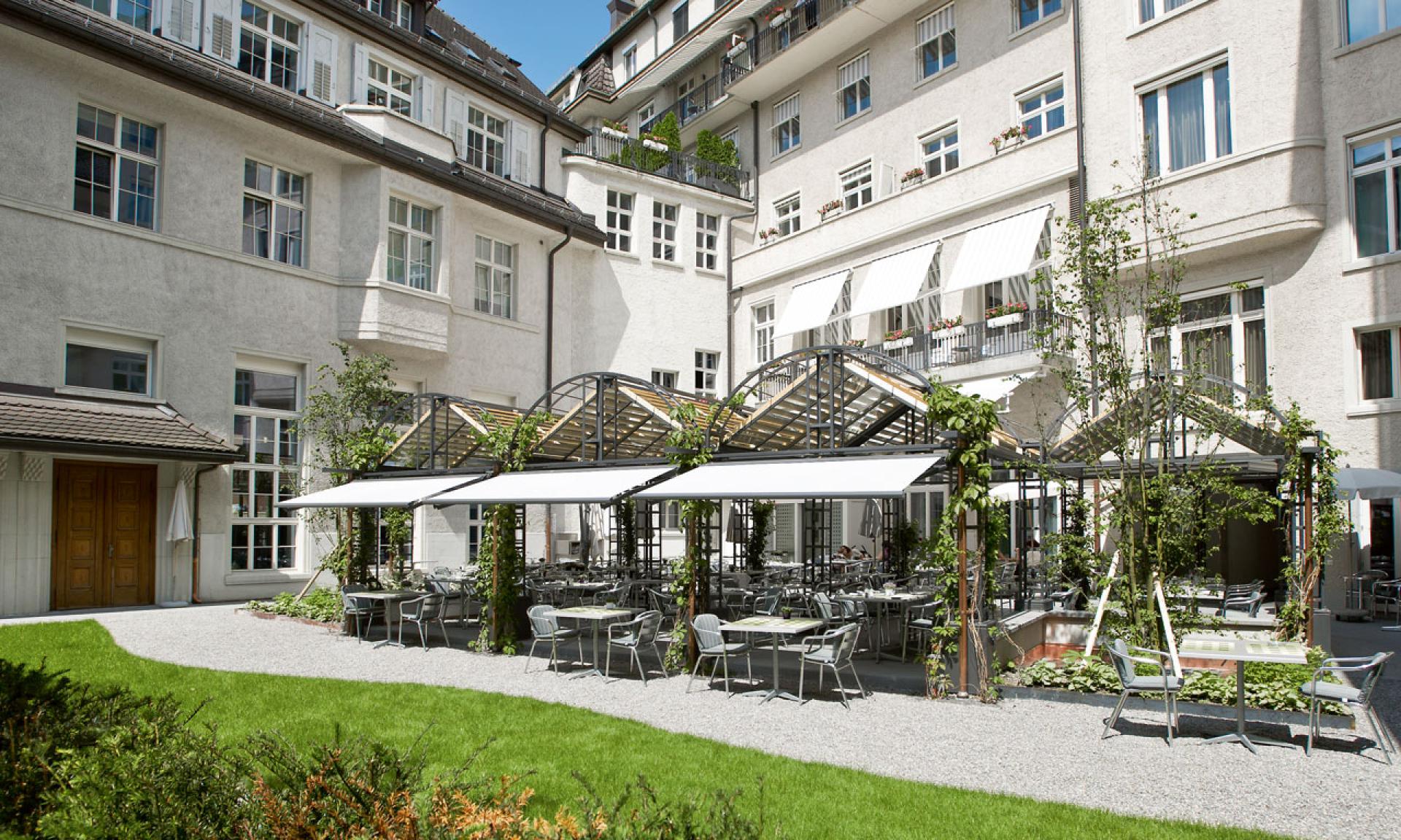 Restaurant Conrad, Hôtel Glockenhof Zurich