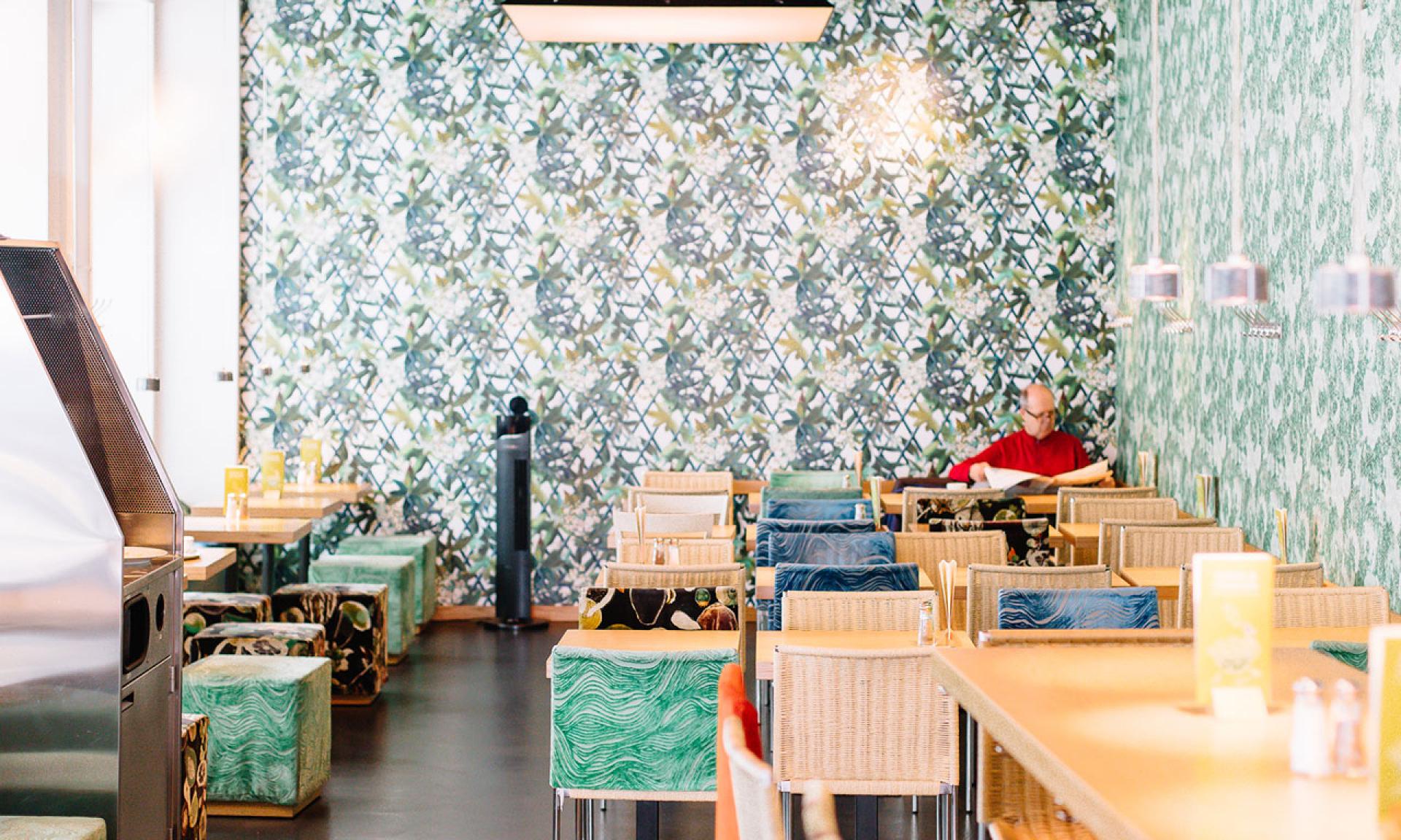 Zürich Restaurant, tibits Seefeld