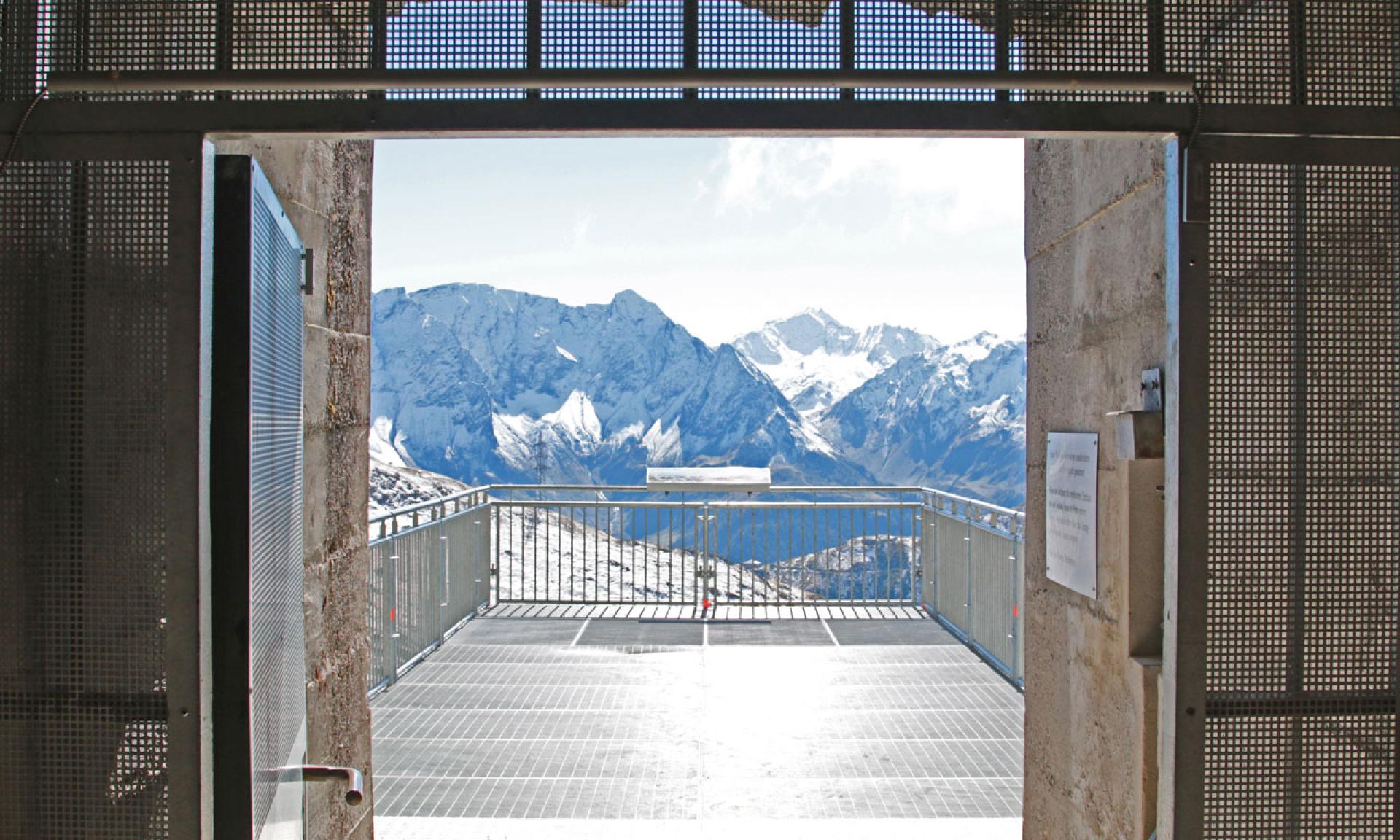 Piattaforma panoramica