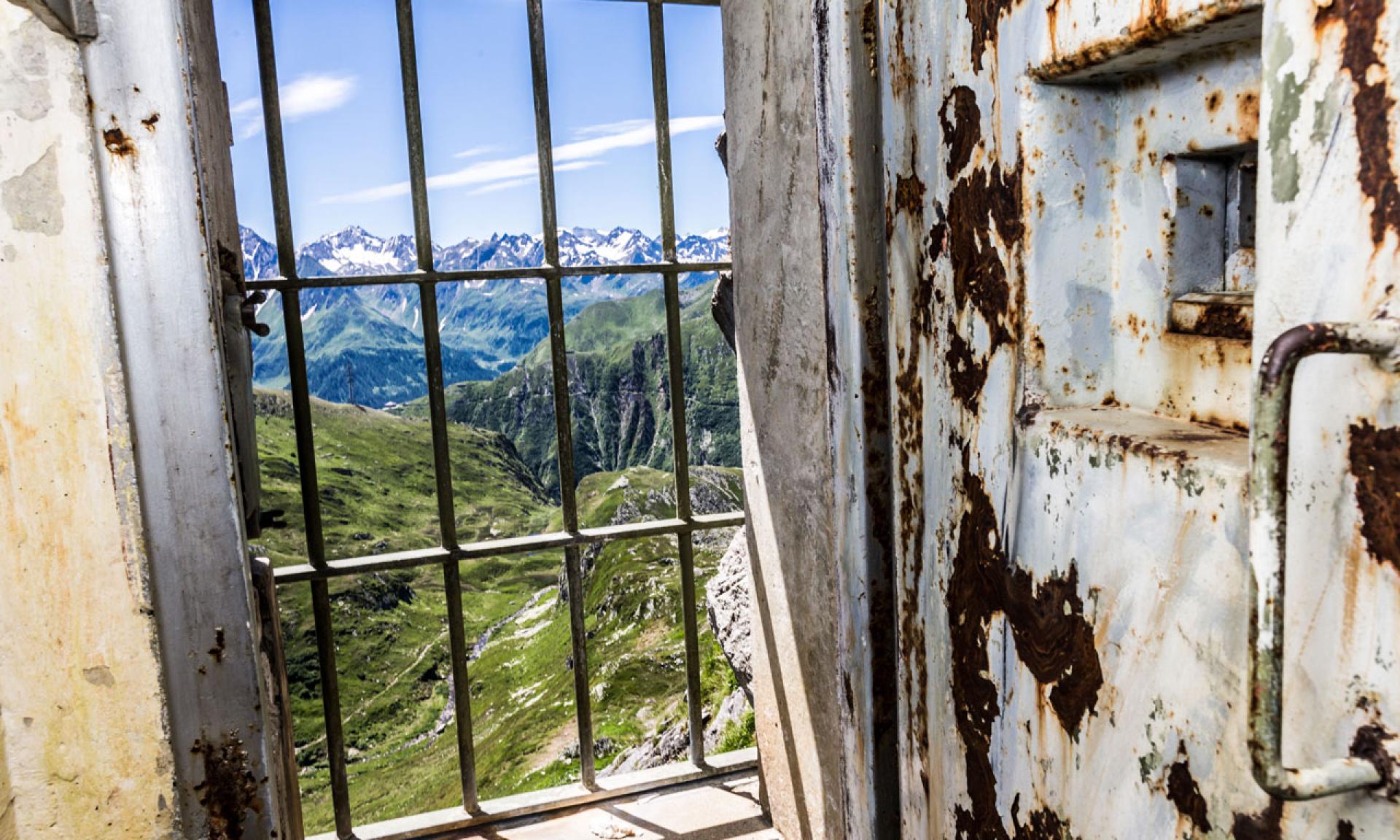 Questa ex fortezza militare colpisce grandi e piccoli