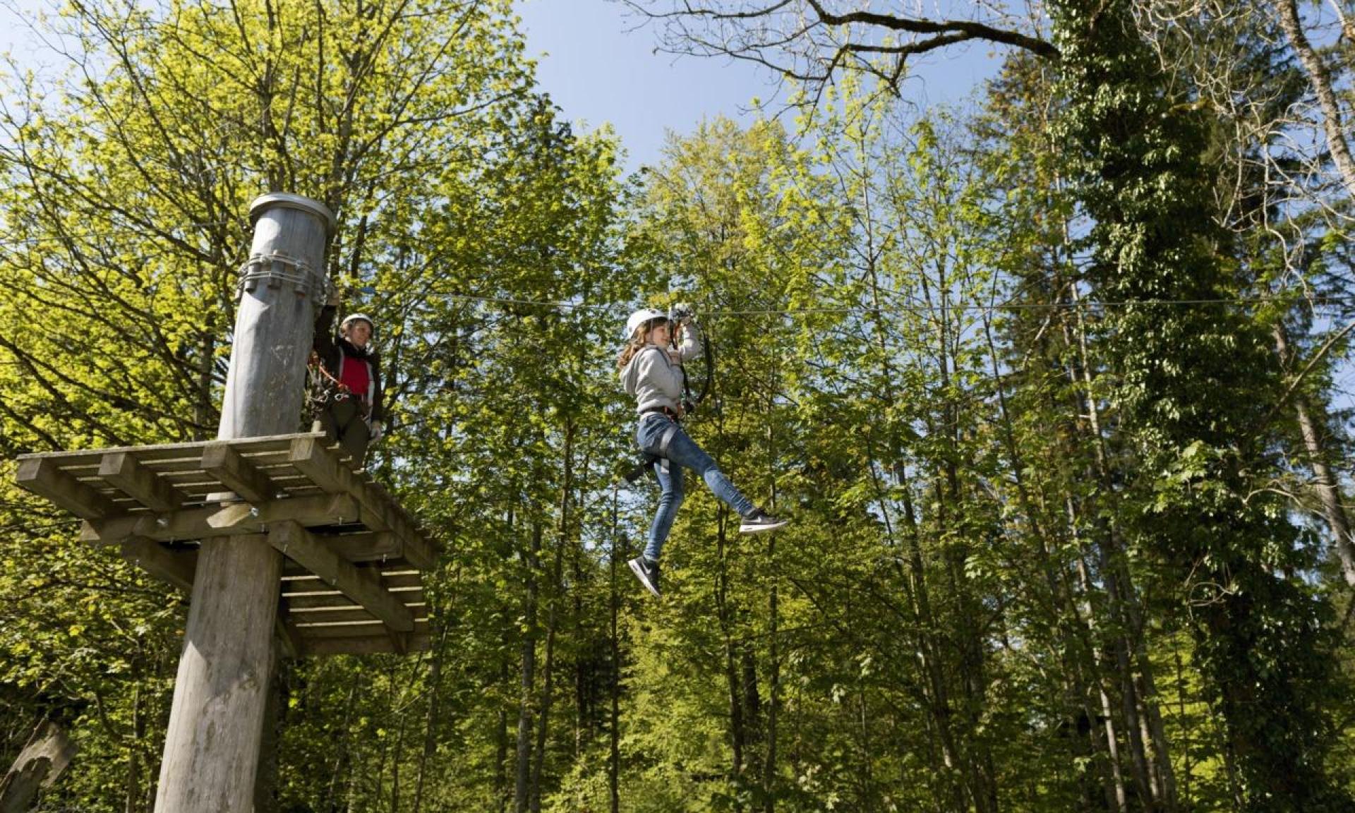Rope Park Atzmännig