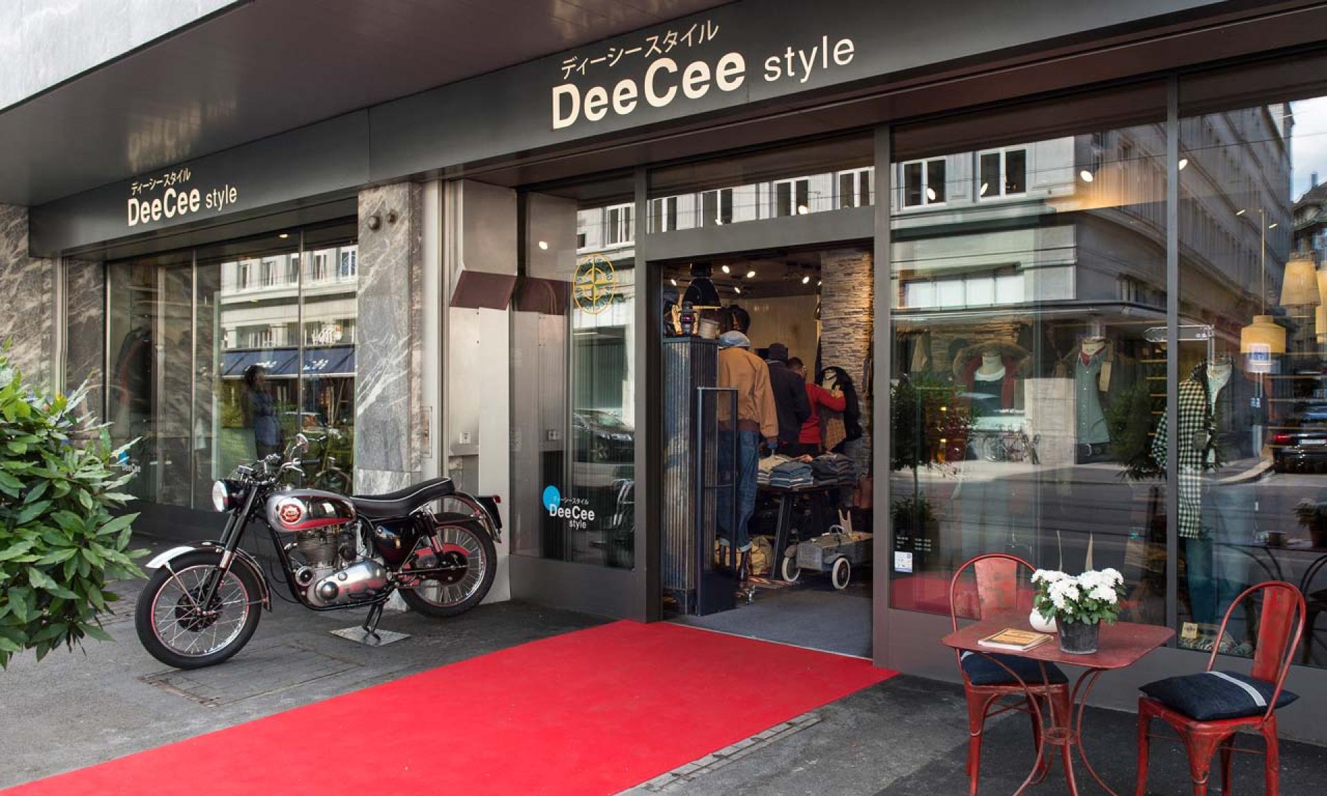 Zurich Shopping DeeCee Style