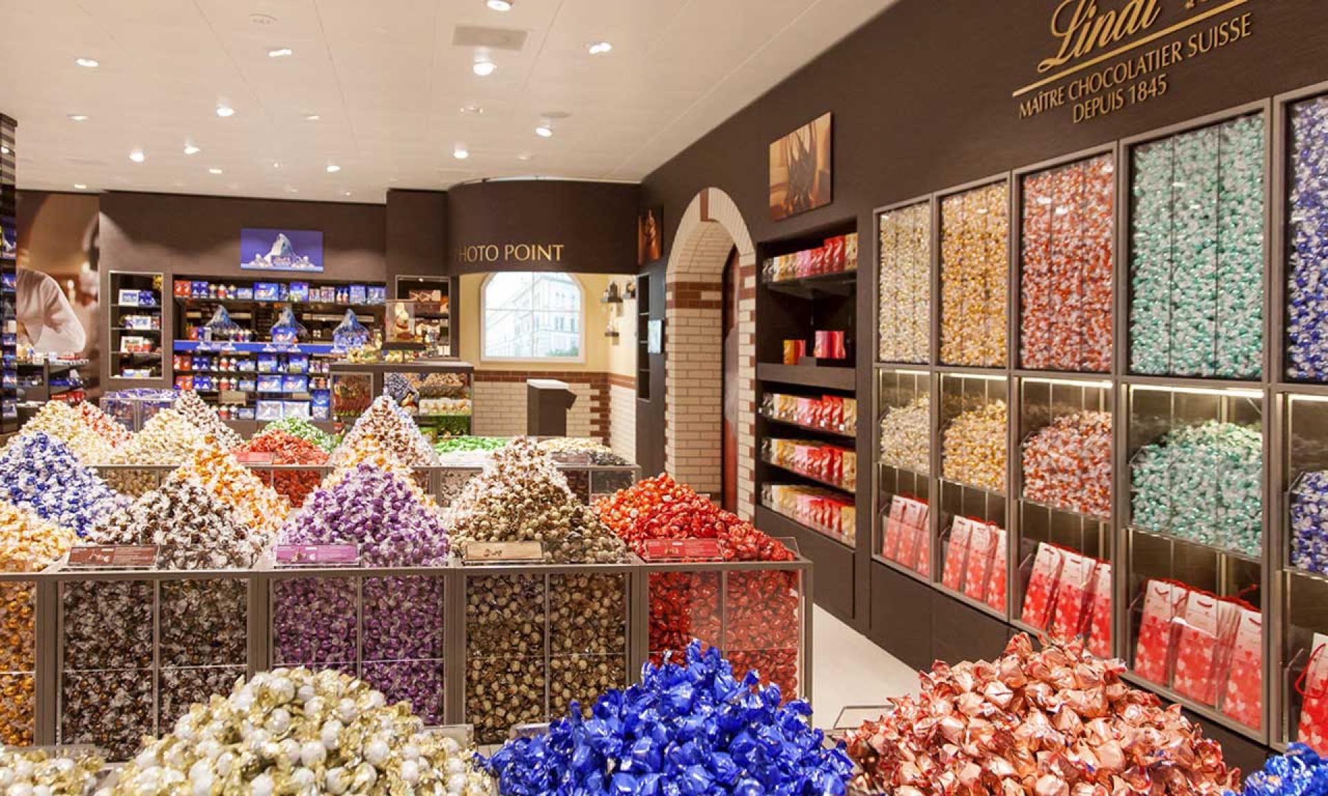 Chocolate wherever you look