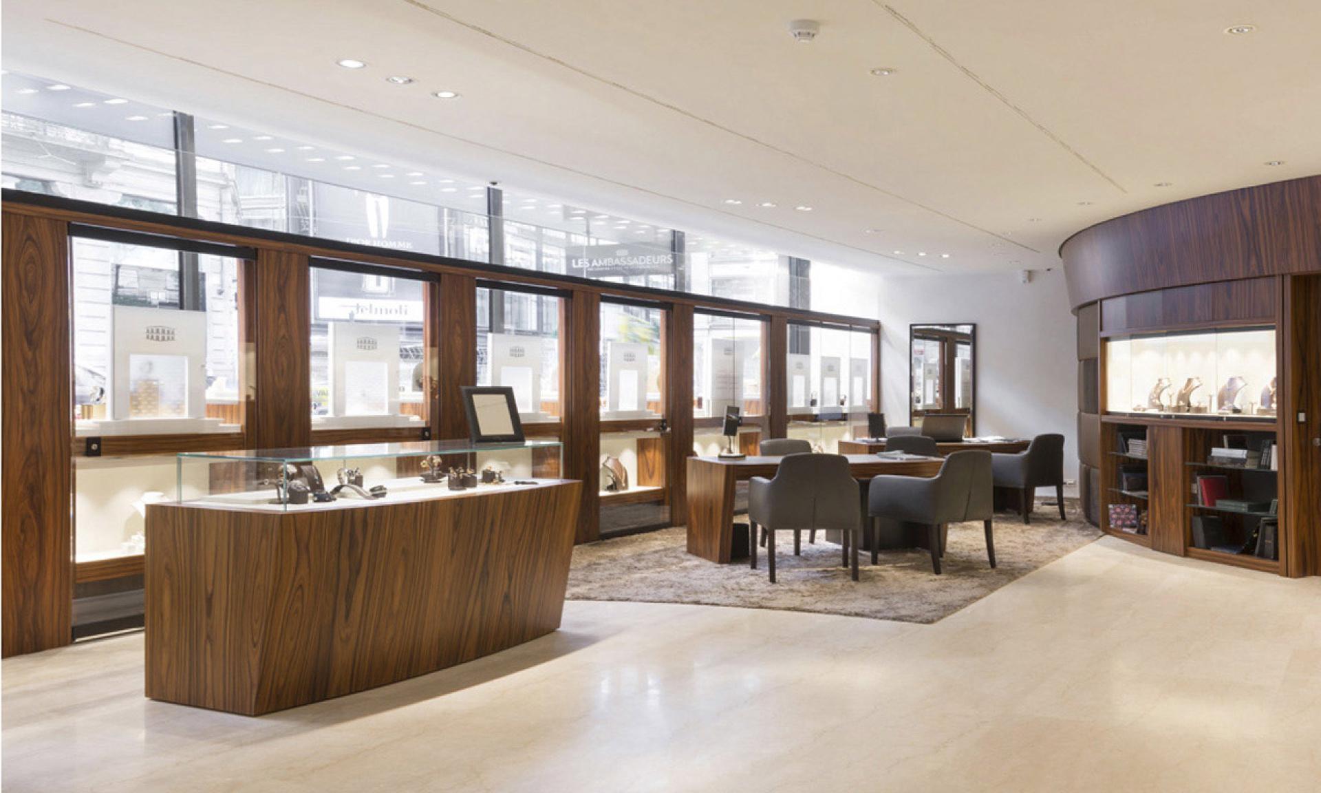 Zurich Shopping Boutique Les Ambassadeurs, Swiss watches