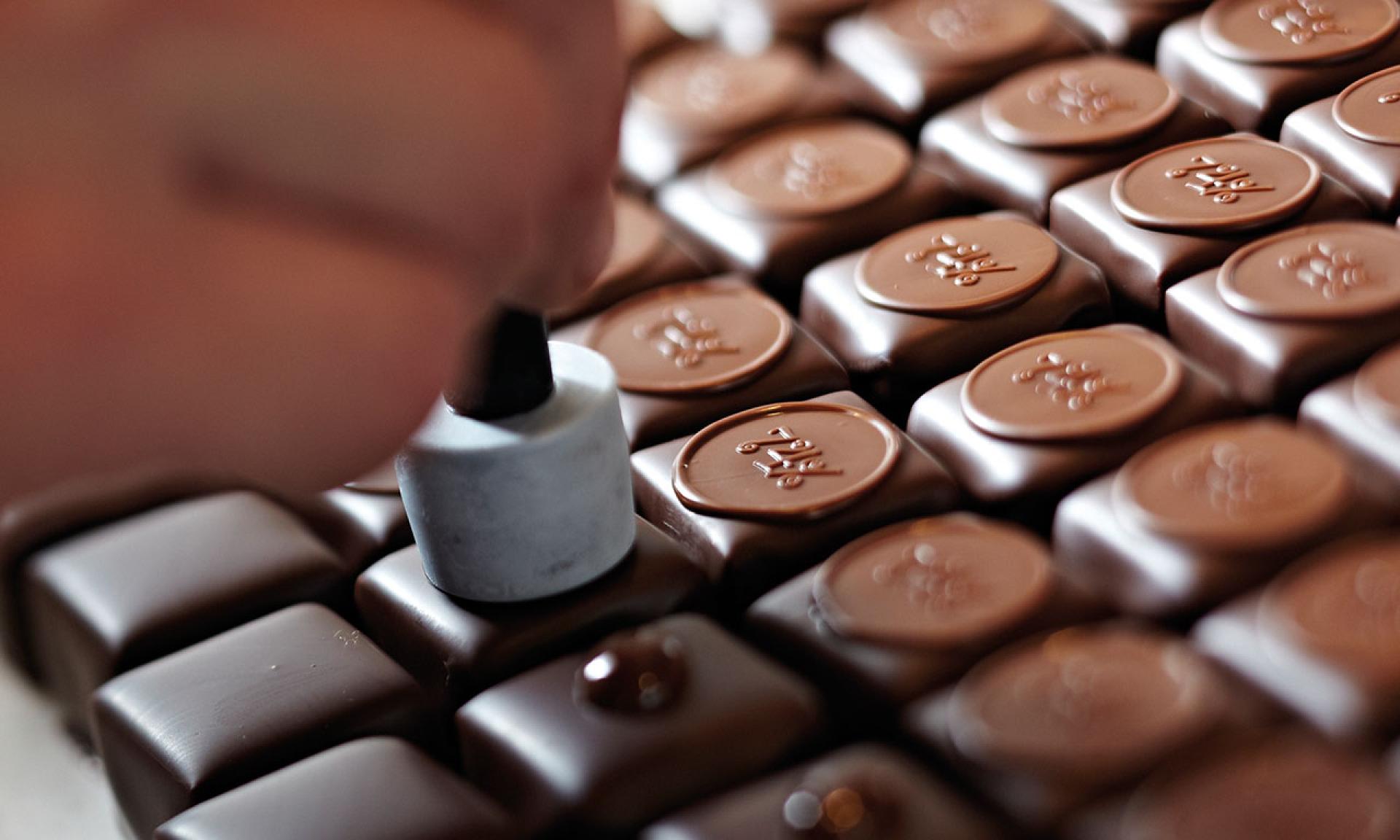 Max Chocolatier Globus Bellevue à Zurich