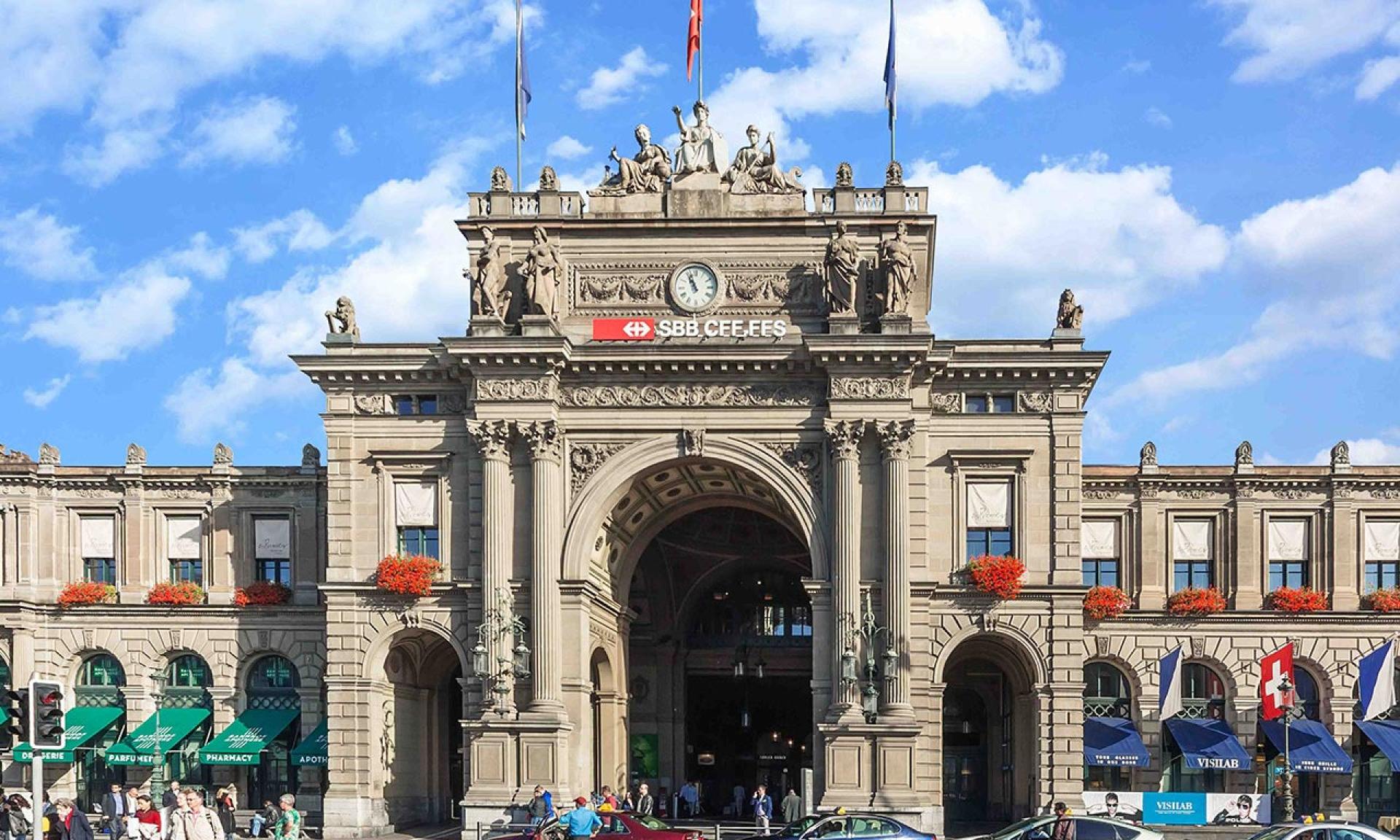 Zürich Hauptbahnhof