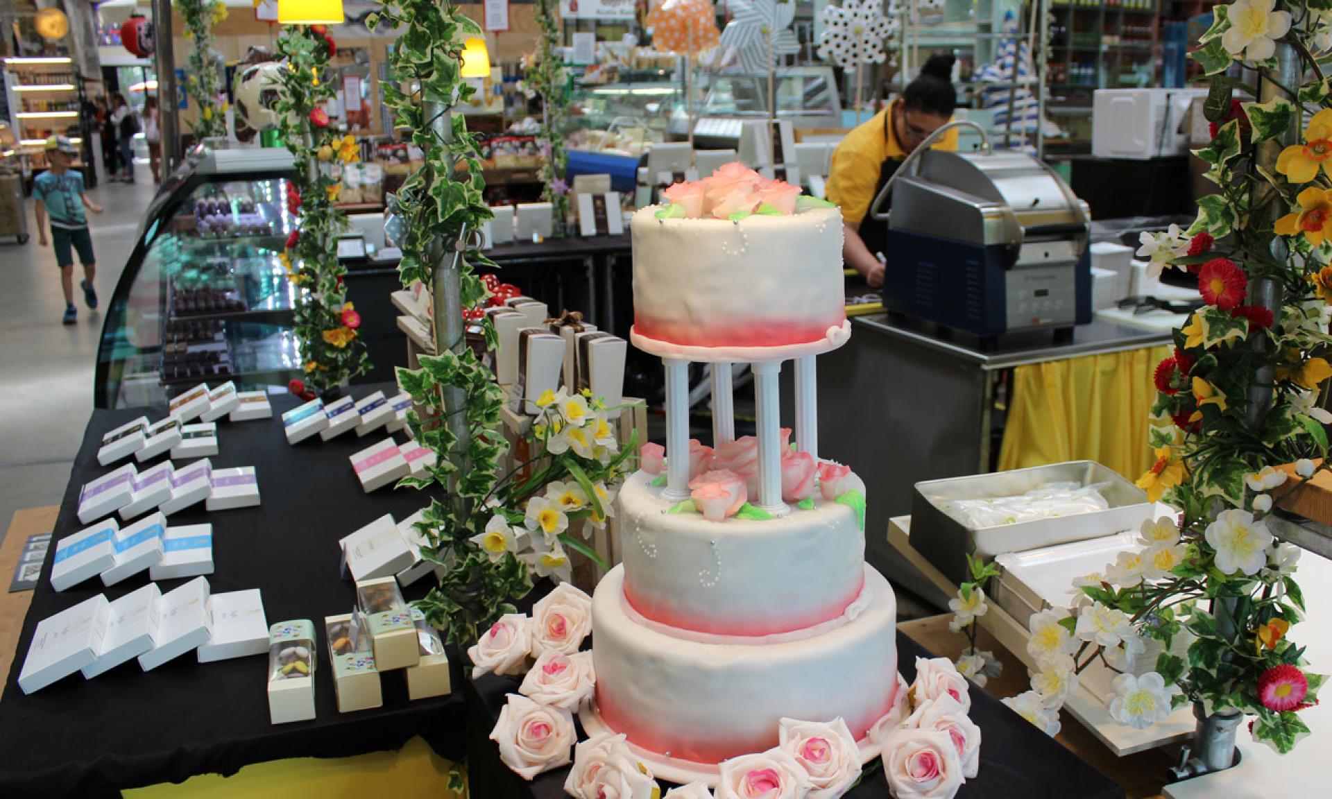Cakes and tartes