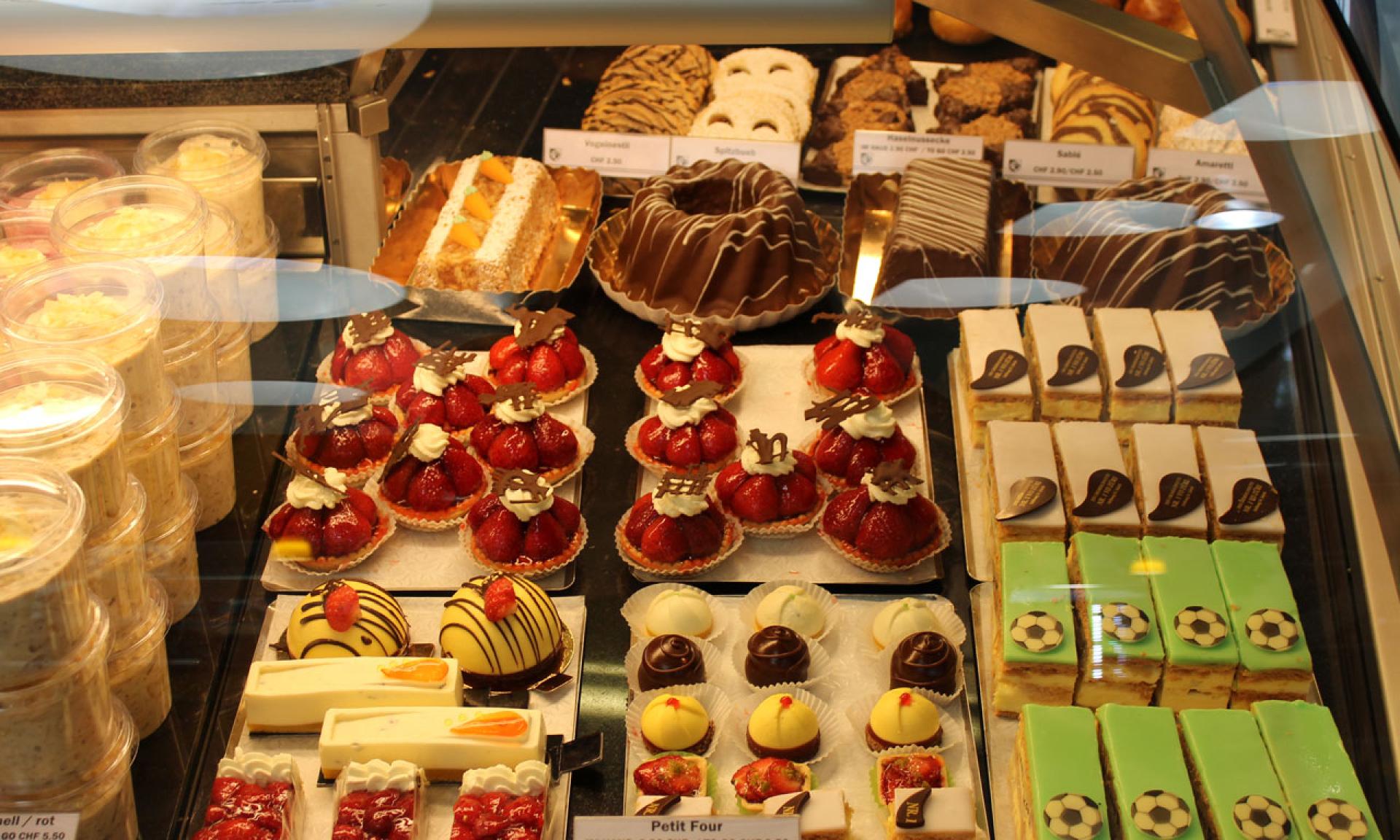 All sorts of sweets