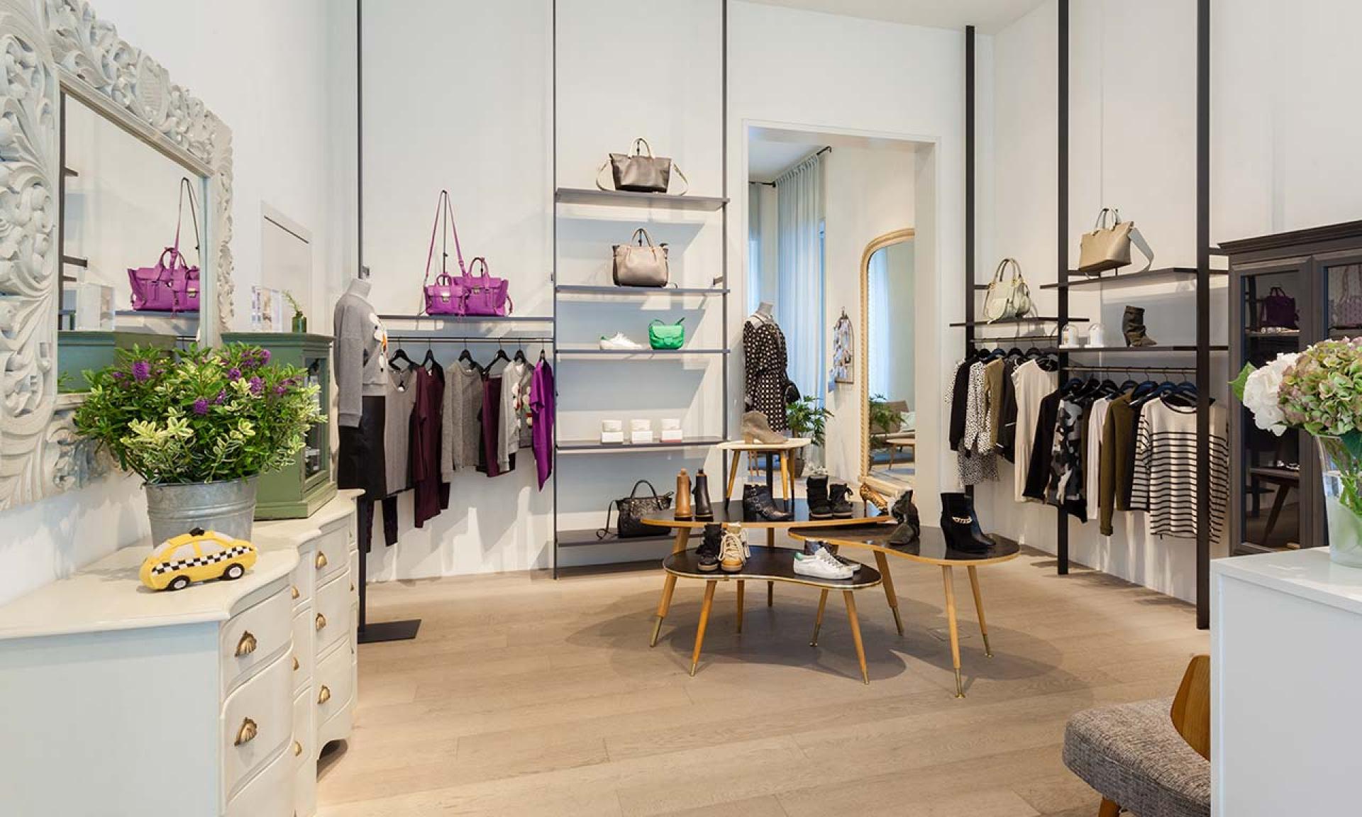 Shopping Zurich, Vestibule